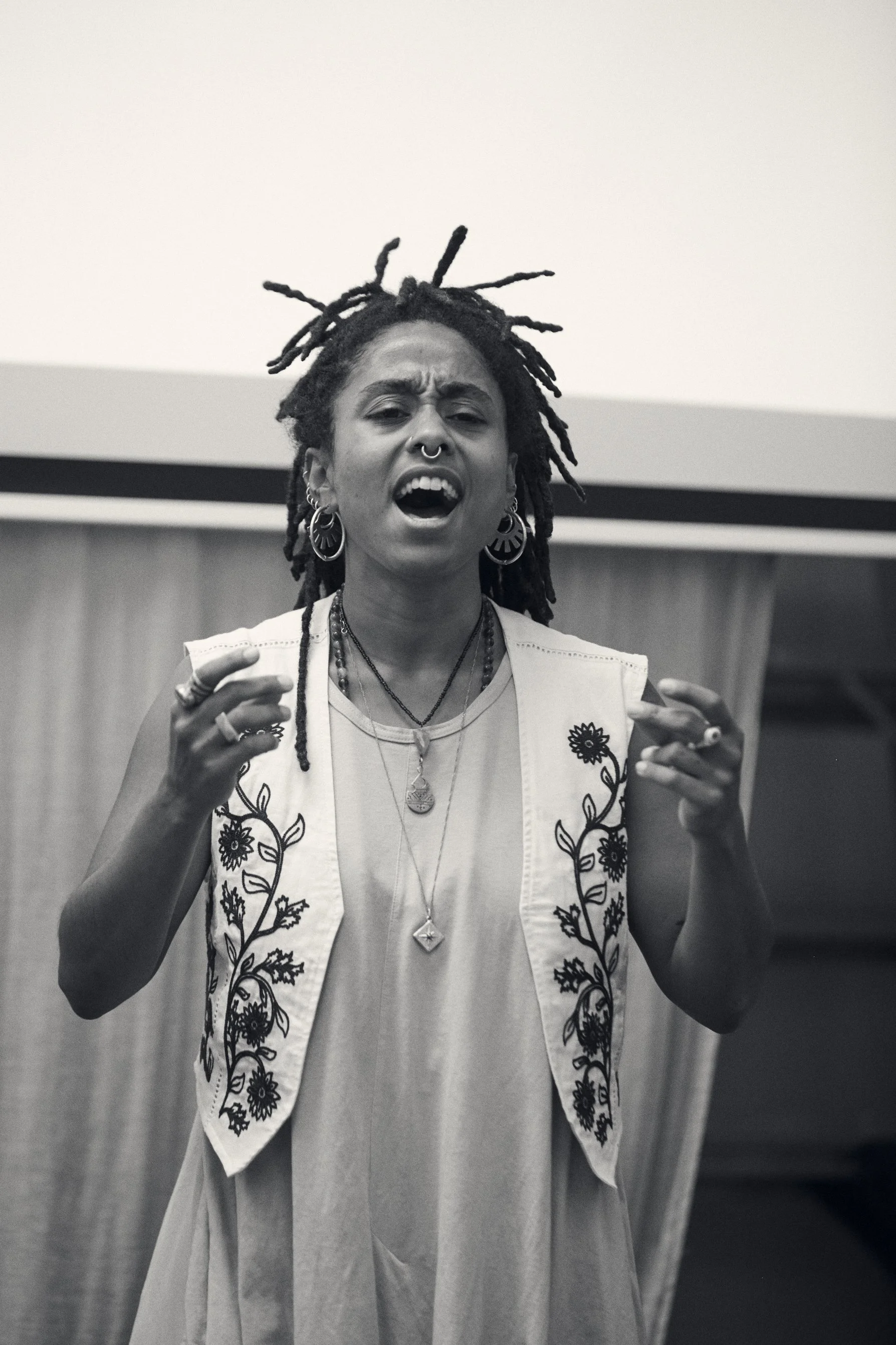 Singing For Joy - Ava Riby-Williams