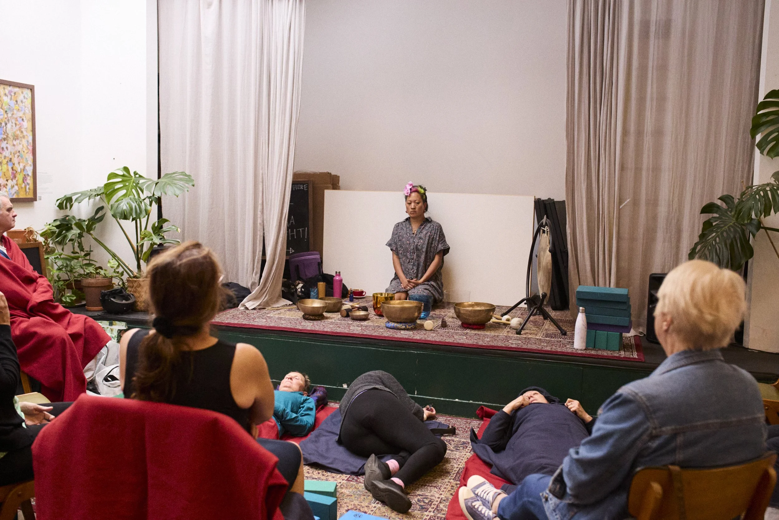 Sound Bath - Sharene Banner