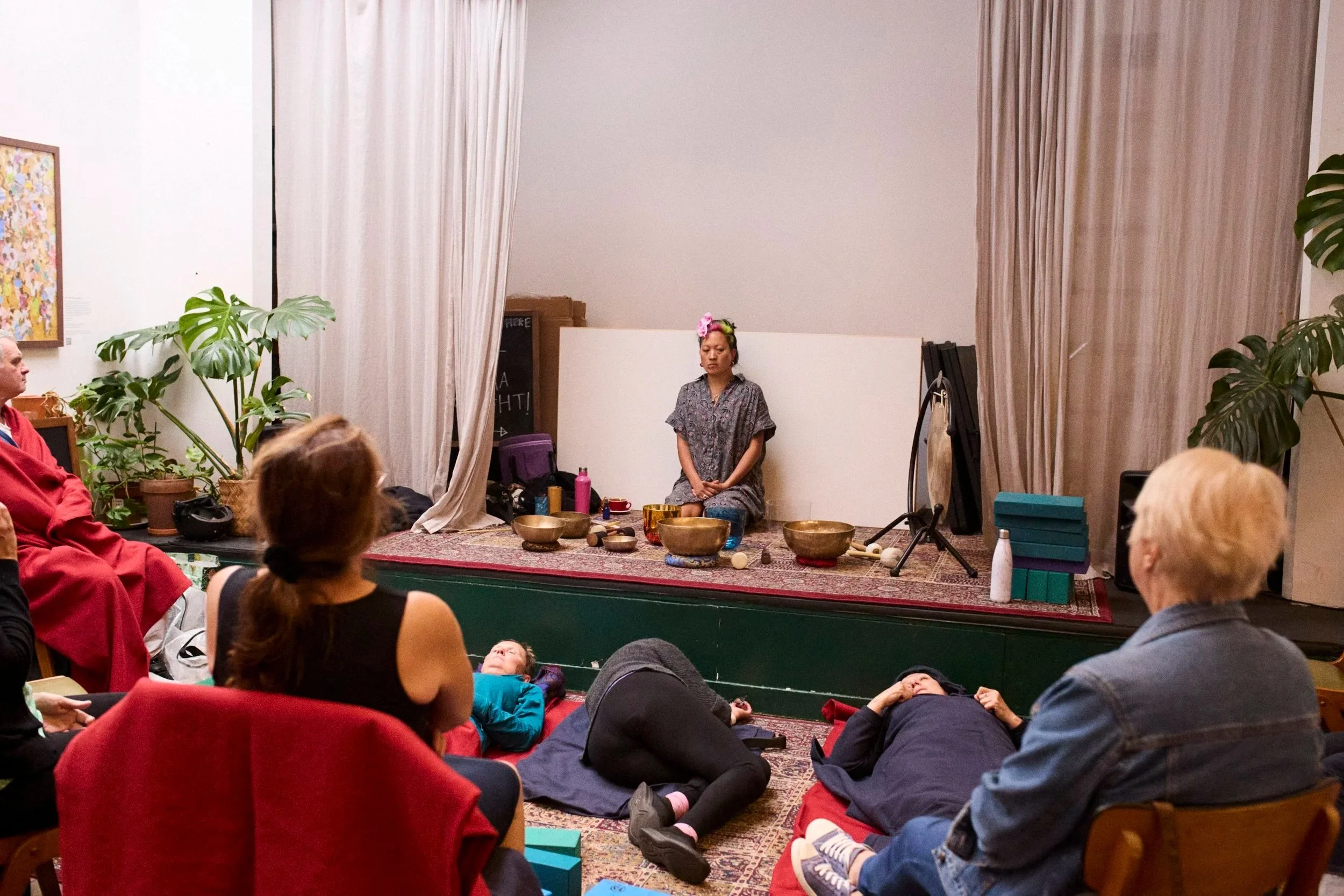 Sound Bath - Sherene Banner