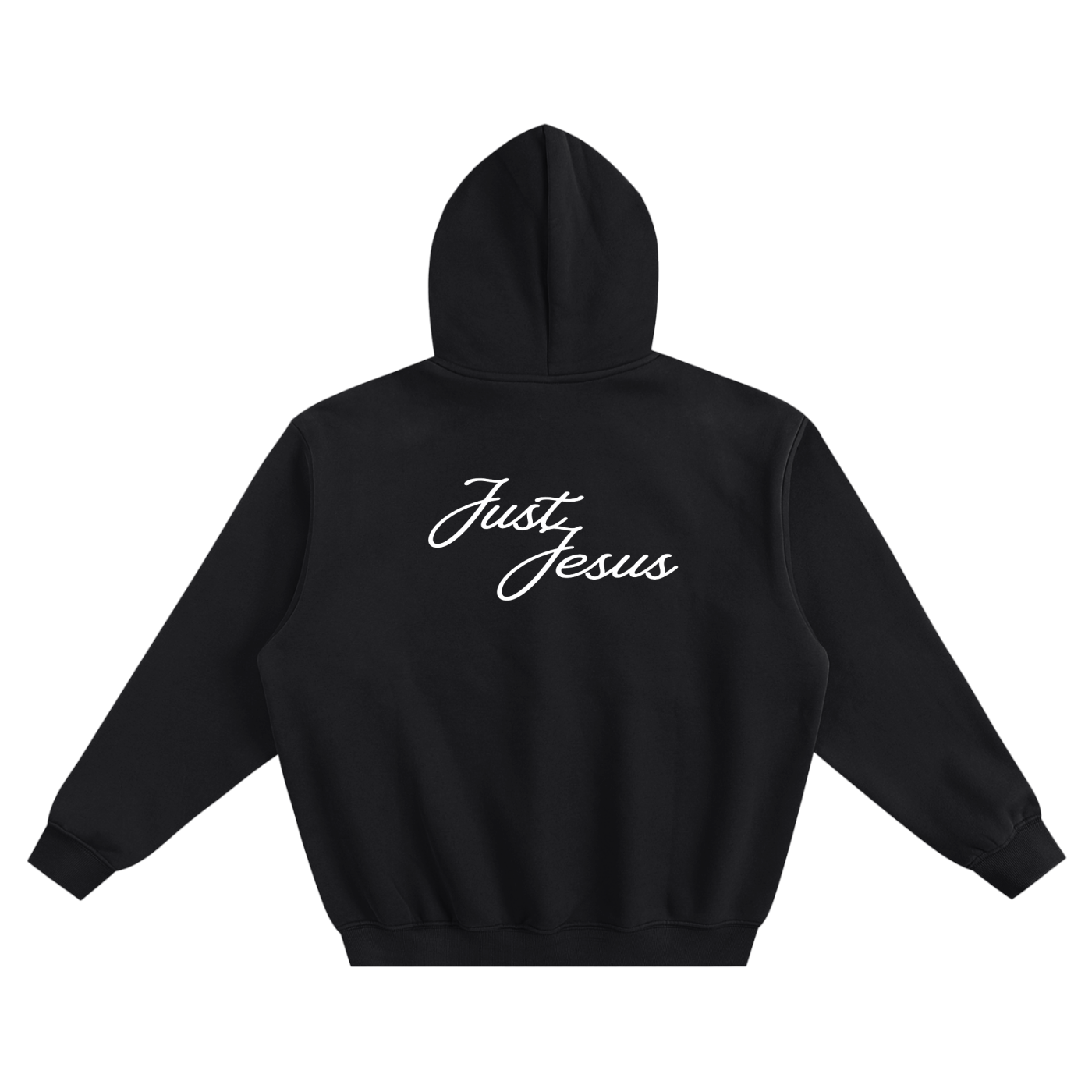 Fleeced Boxy Hoodie