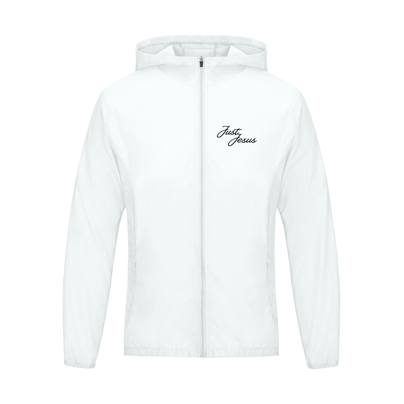 Soft Hooded Sports Jacket