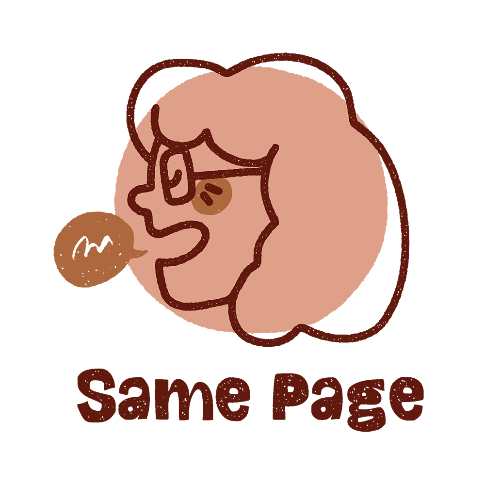 SAME PAGE