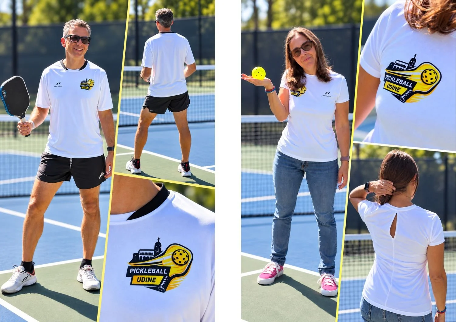 Magliette da Pickleball Personalizzate