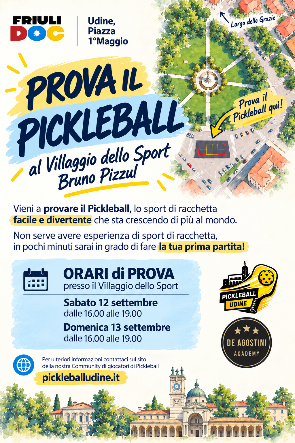 Pickleball Friuli DOC