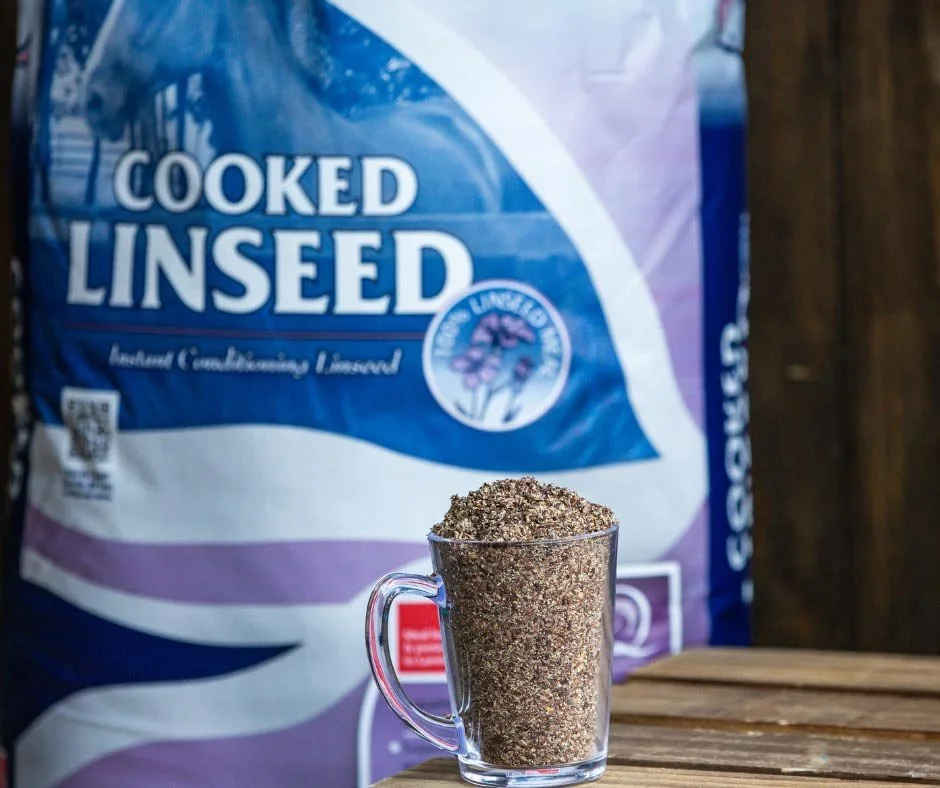 BHF Nutrition - Cooked Linseed