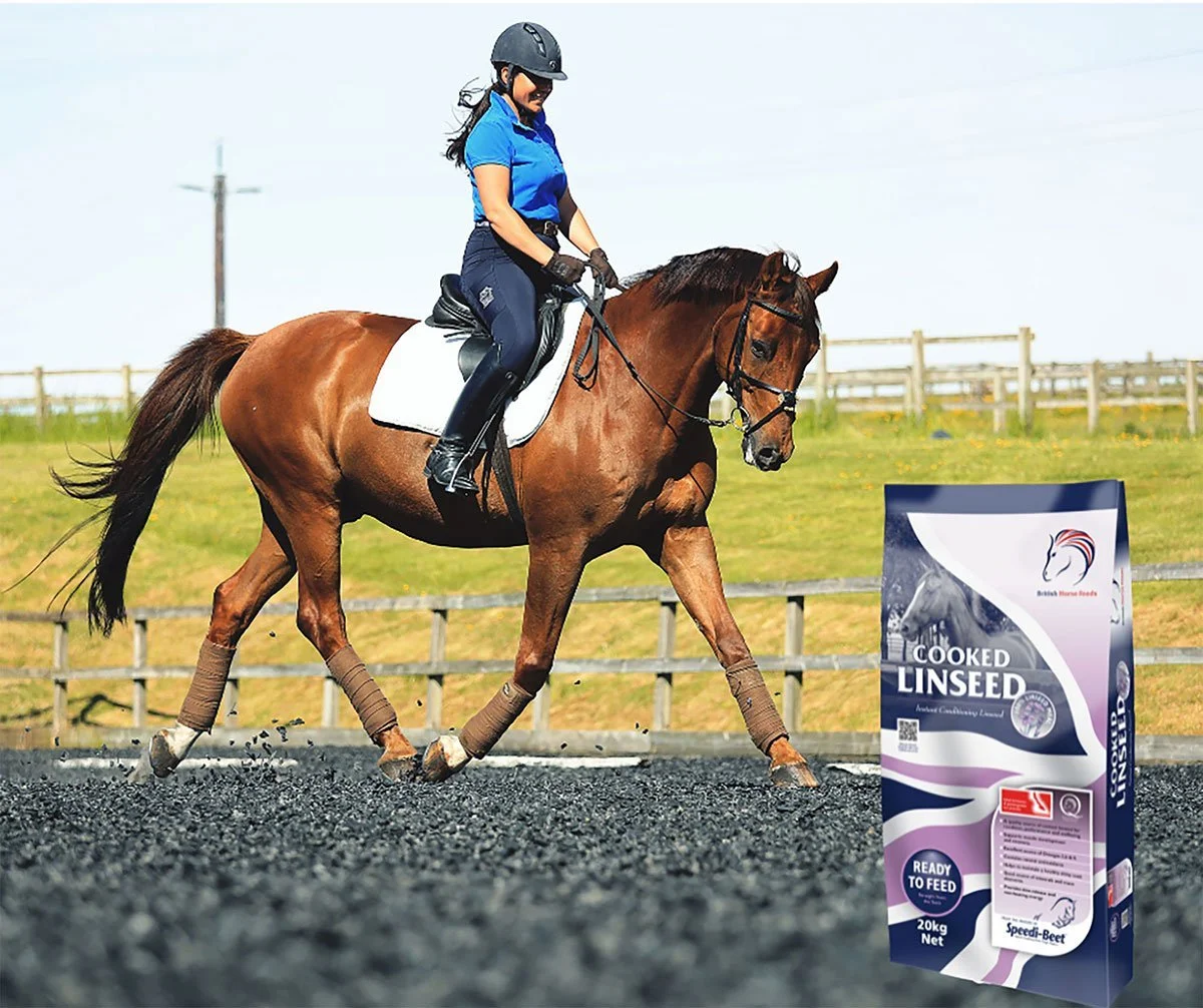 Feeding for Energy - Linseed