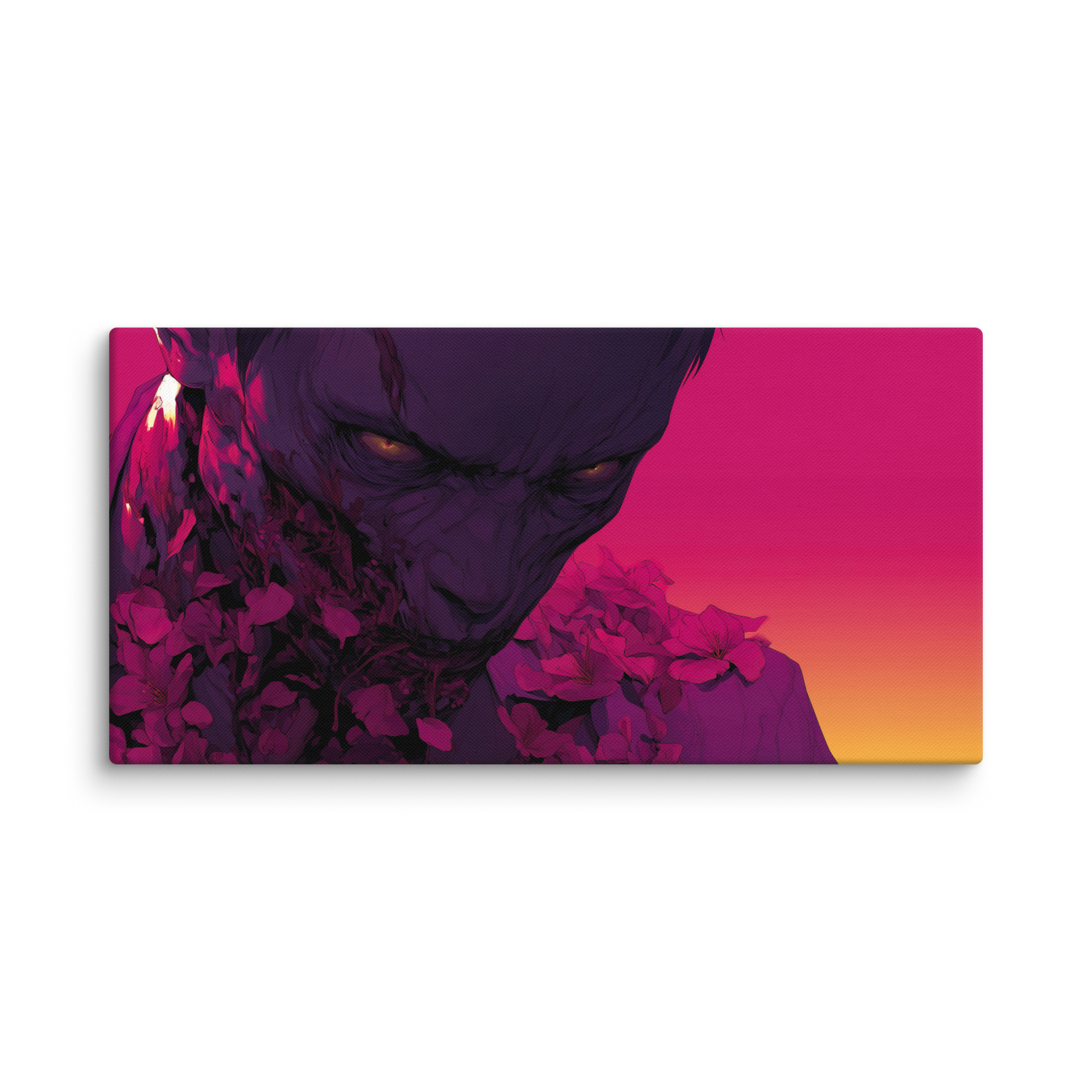 ZOMBIE SUNSET - LIMITED CANVAS