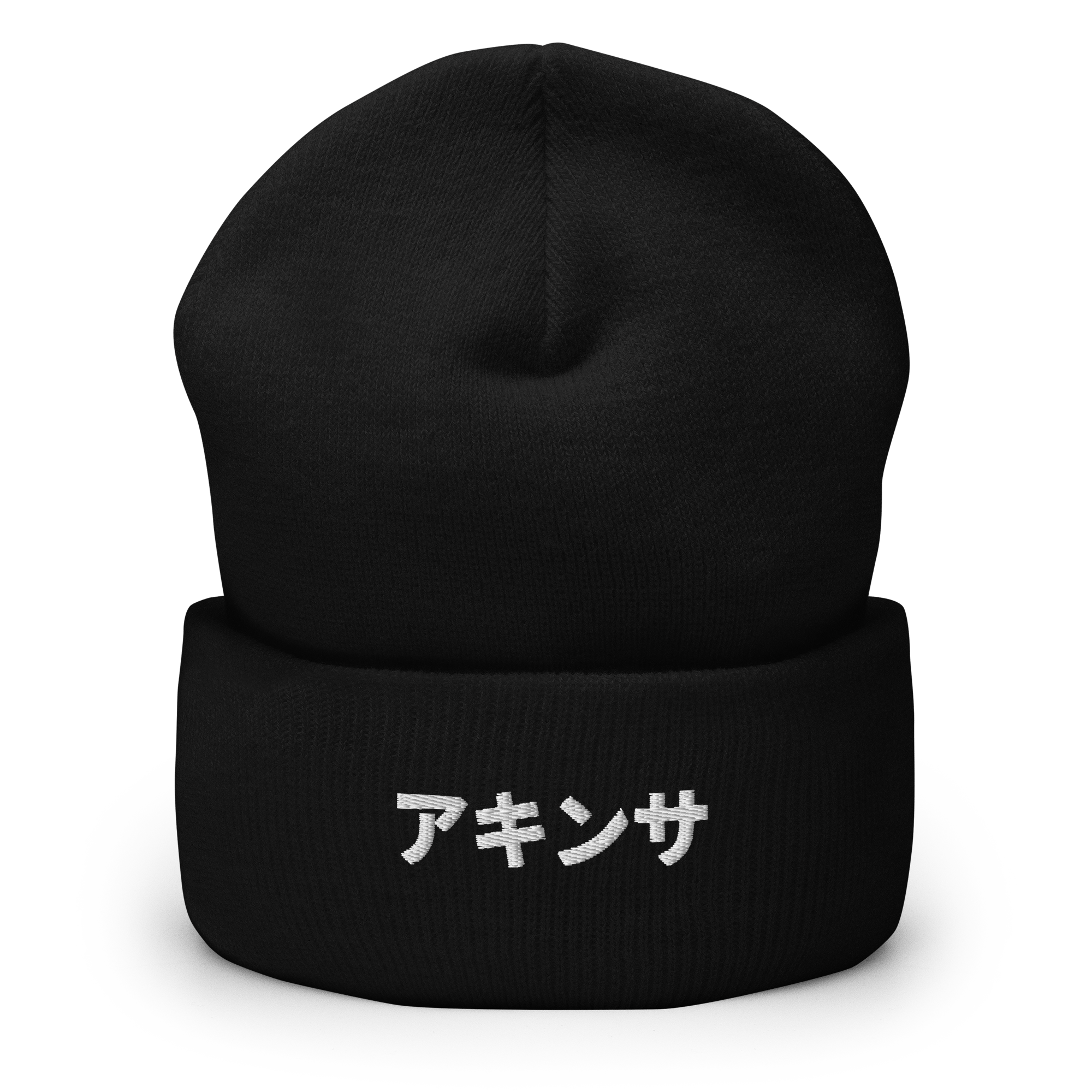 AKINSA SIGNATURE - CUFFED BEANIE