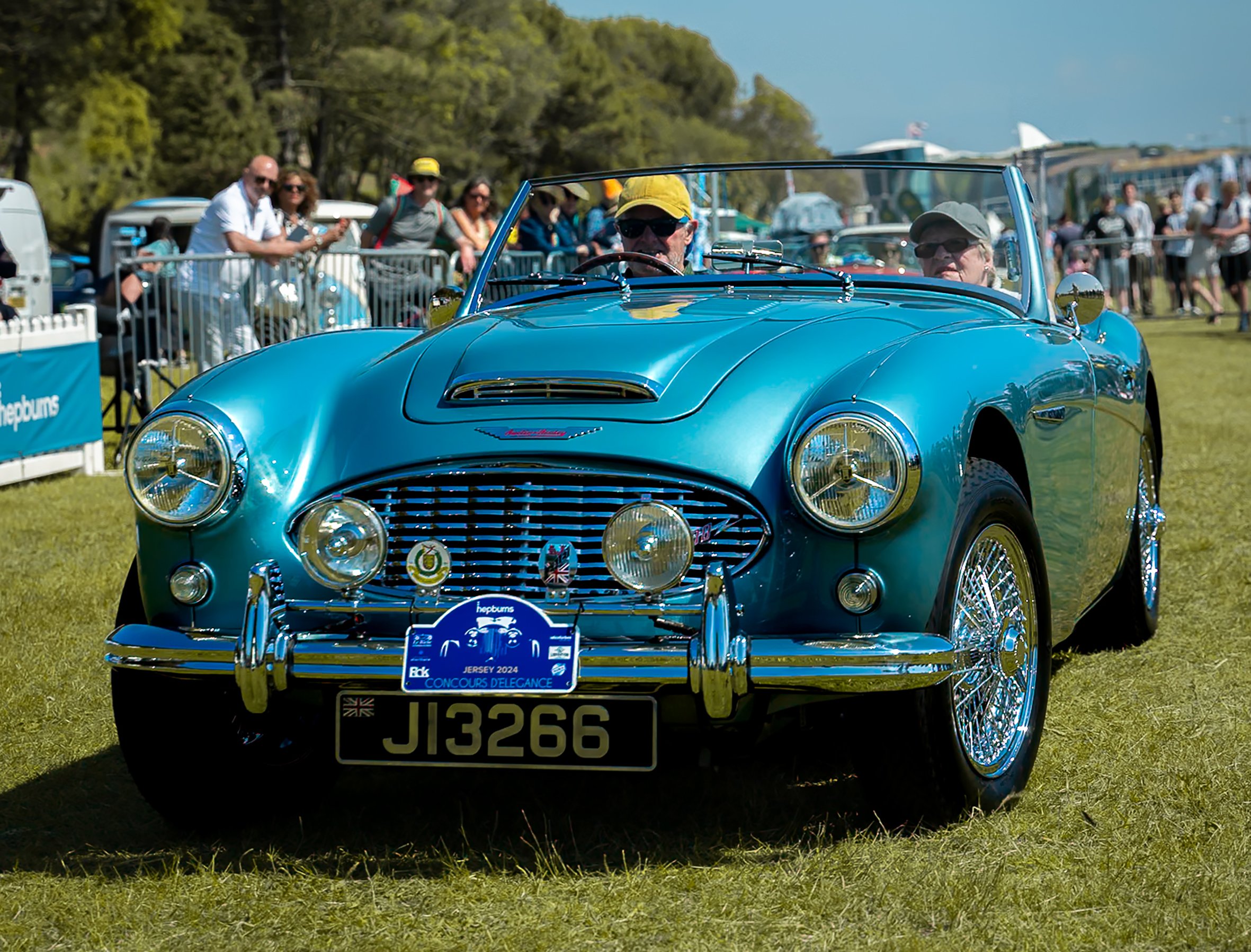 Jersey’s 2026 Concours D’Elegance - a display of some of the finest cars in the World