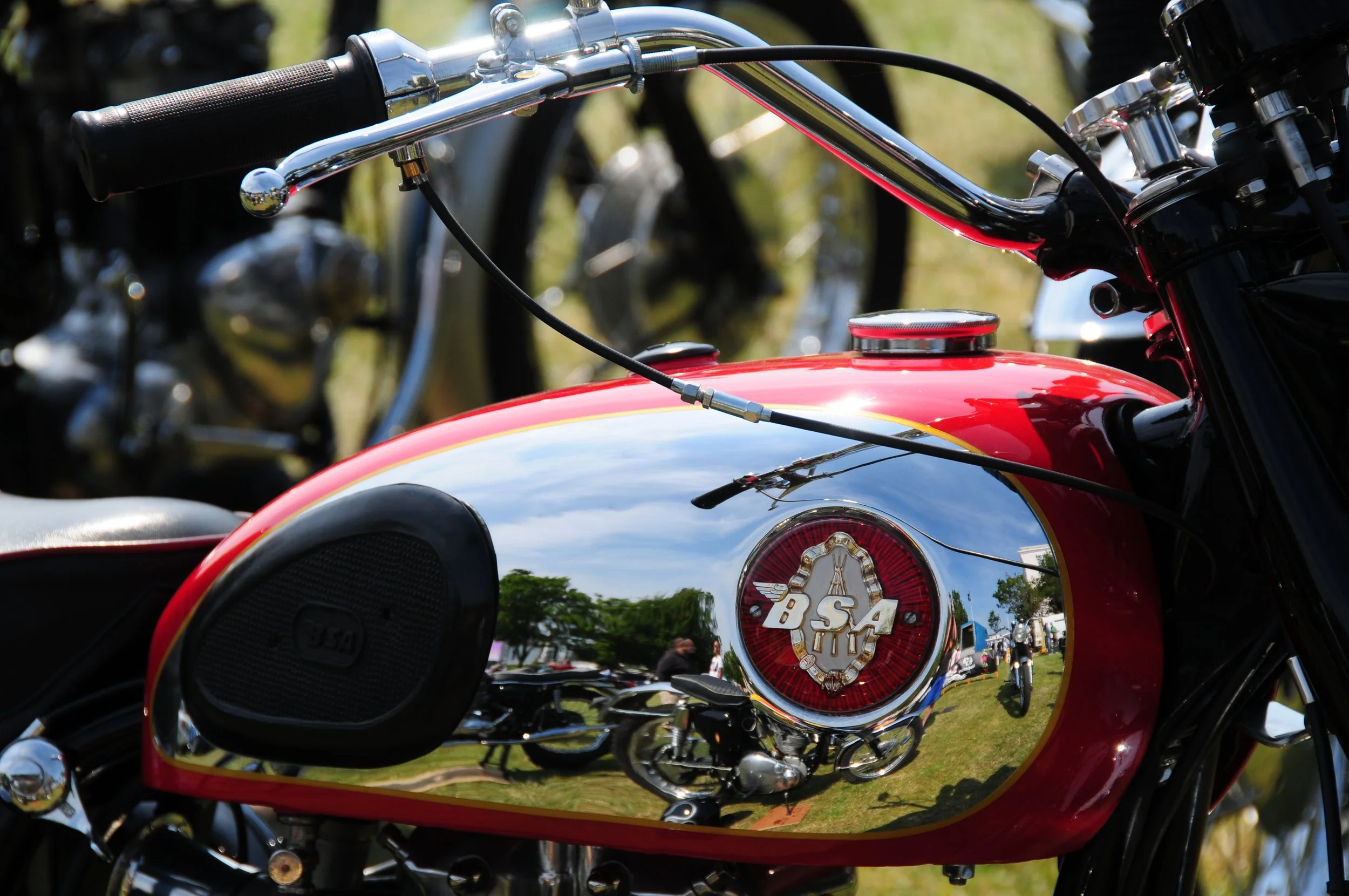 Classic Motor Bikes in Jersey: Heritage on Two Wheels