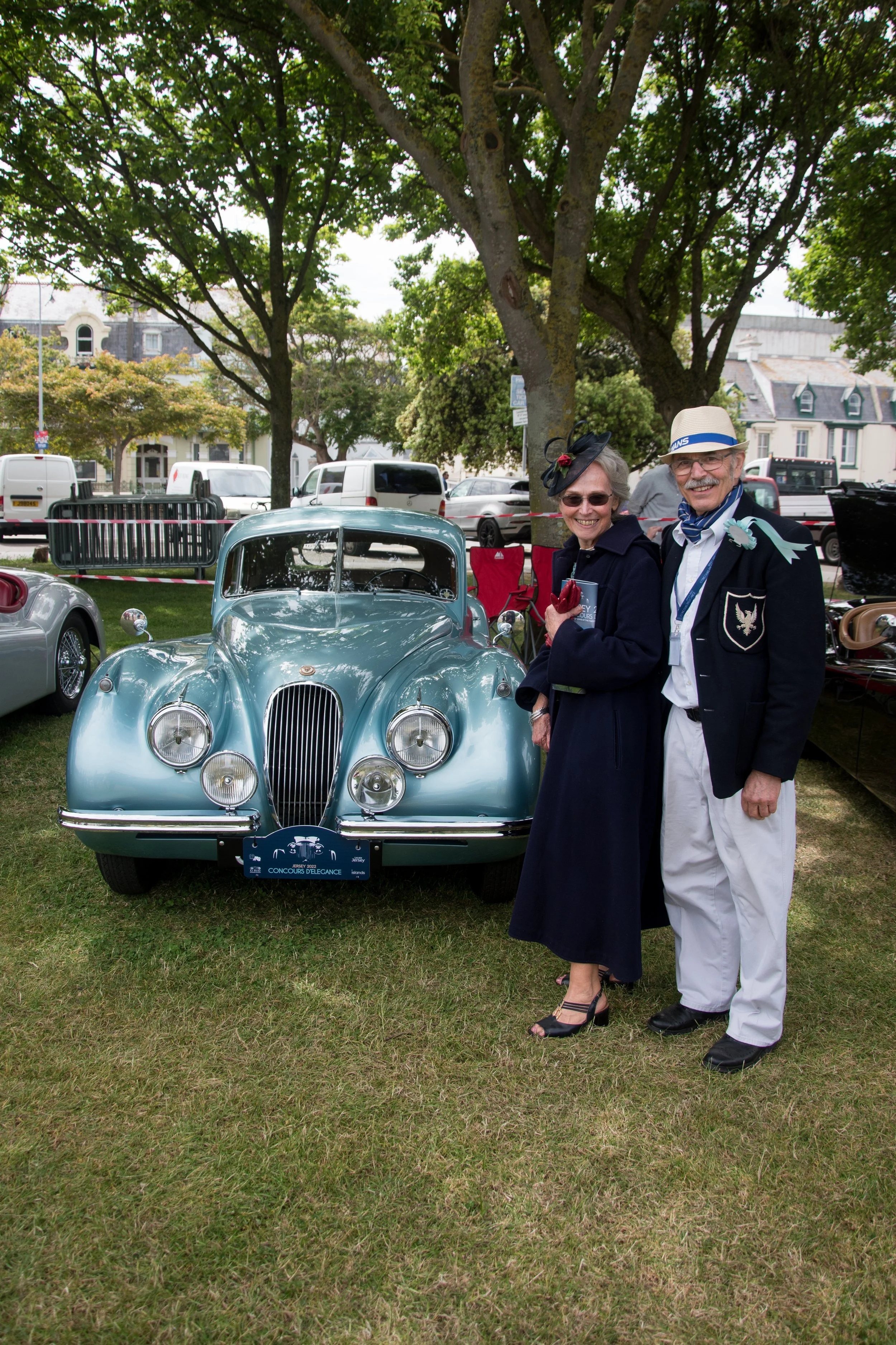 From Winner to Judge: Dr and Mrs Simon Slaffer’s Remarkable Jaguar XK120 Story