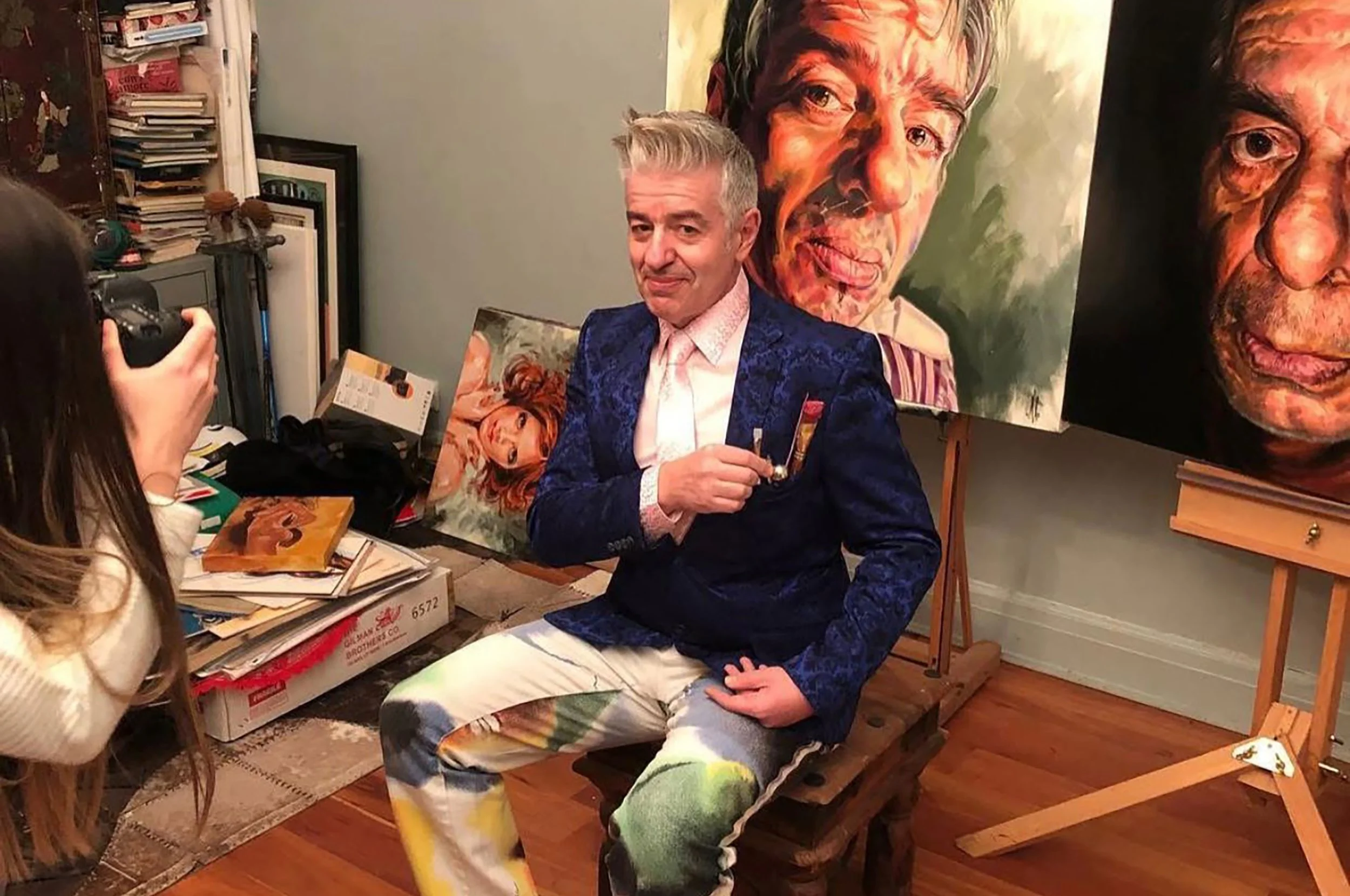 Metin Salih to Paint Live at Jersey Concours d’Elegance 2026