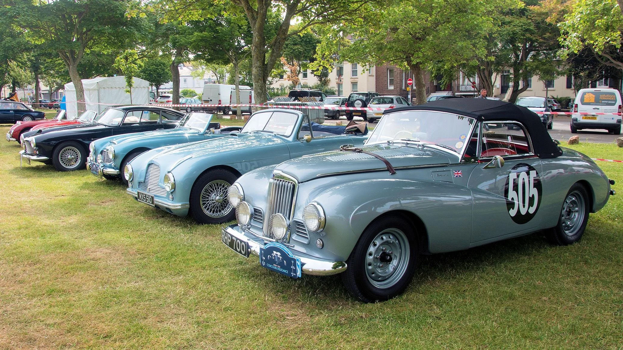 Jersey Concours d’Elegance 2026: A Day for the Whole Island