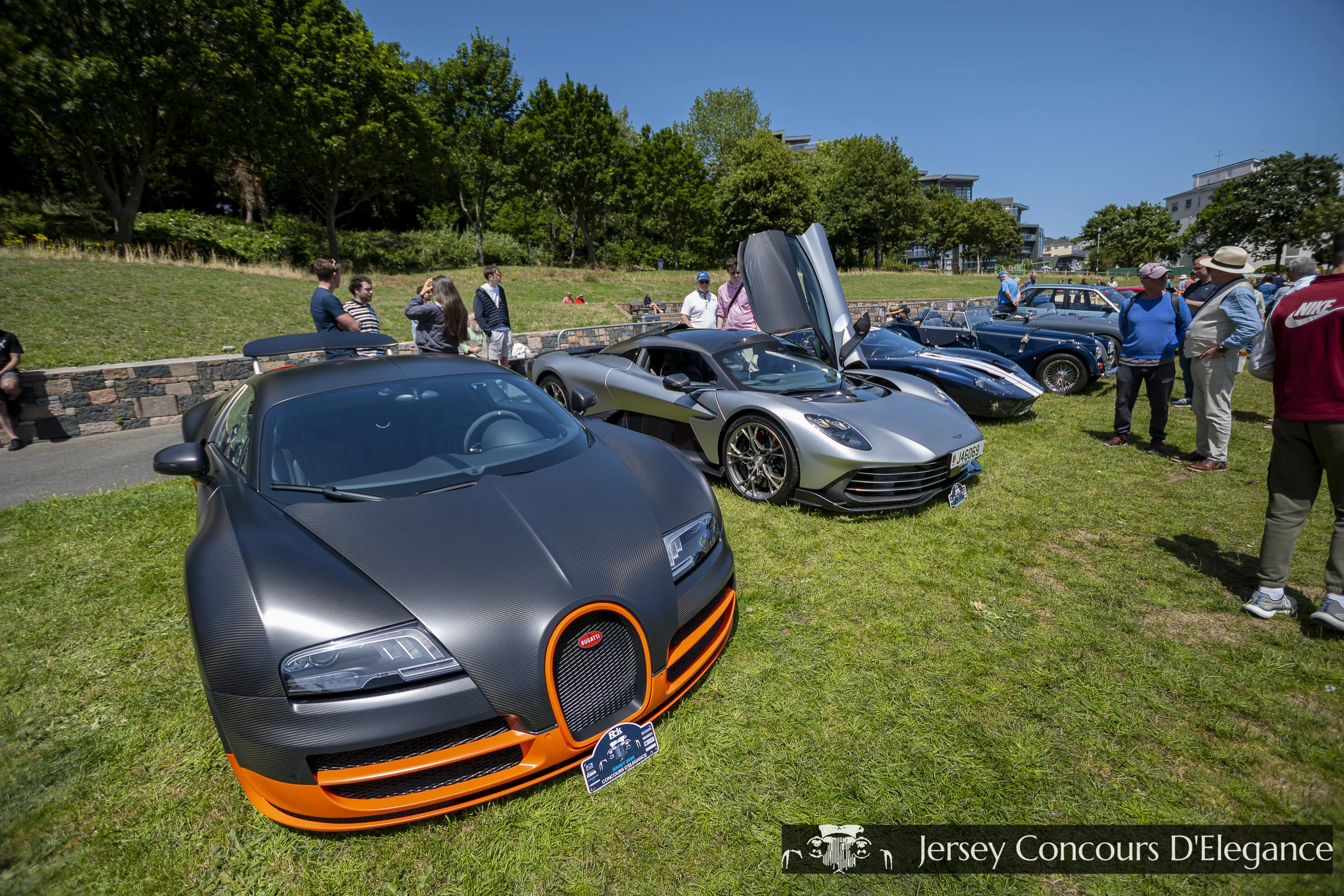 Jersey Concours d'Elegance Celebrates 75 Years in Style