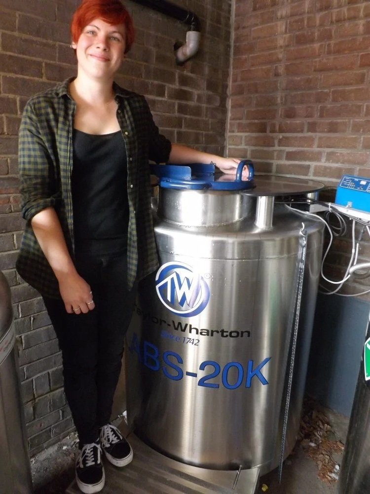 Liquid Nitrogen Cyrostorage System