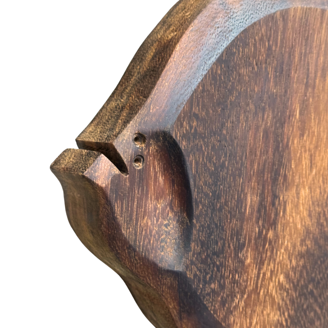 Flat Fish Wood Chopping Board - Large