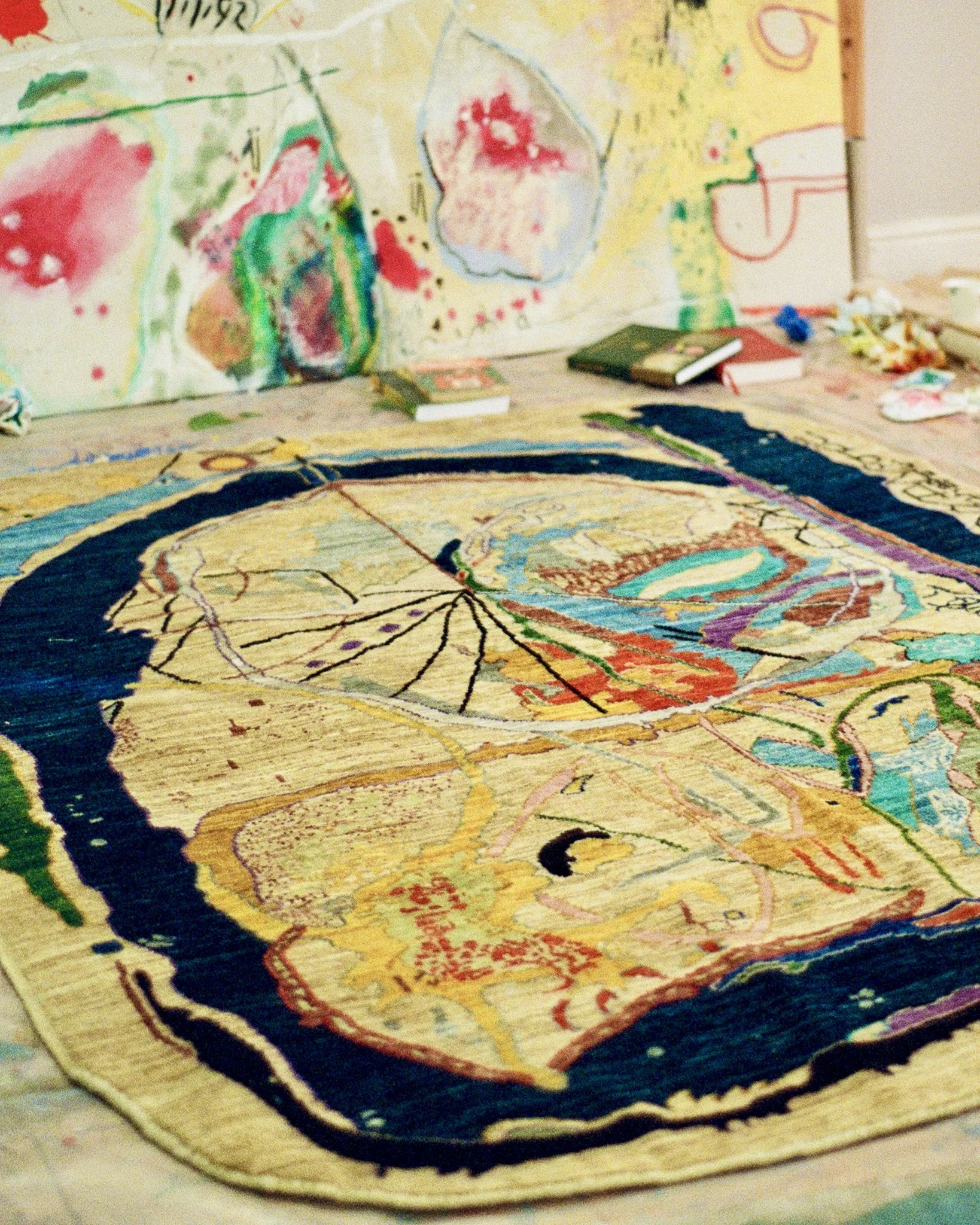 Orphic Tendencies Rug