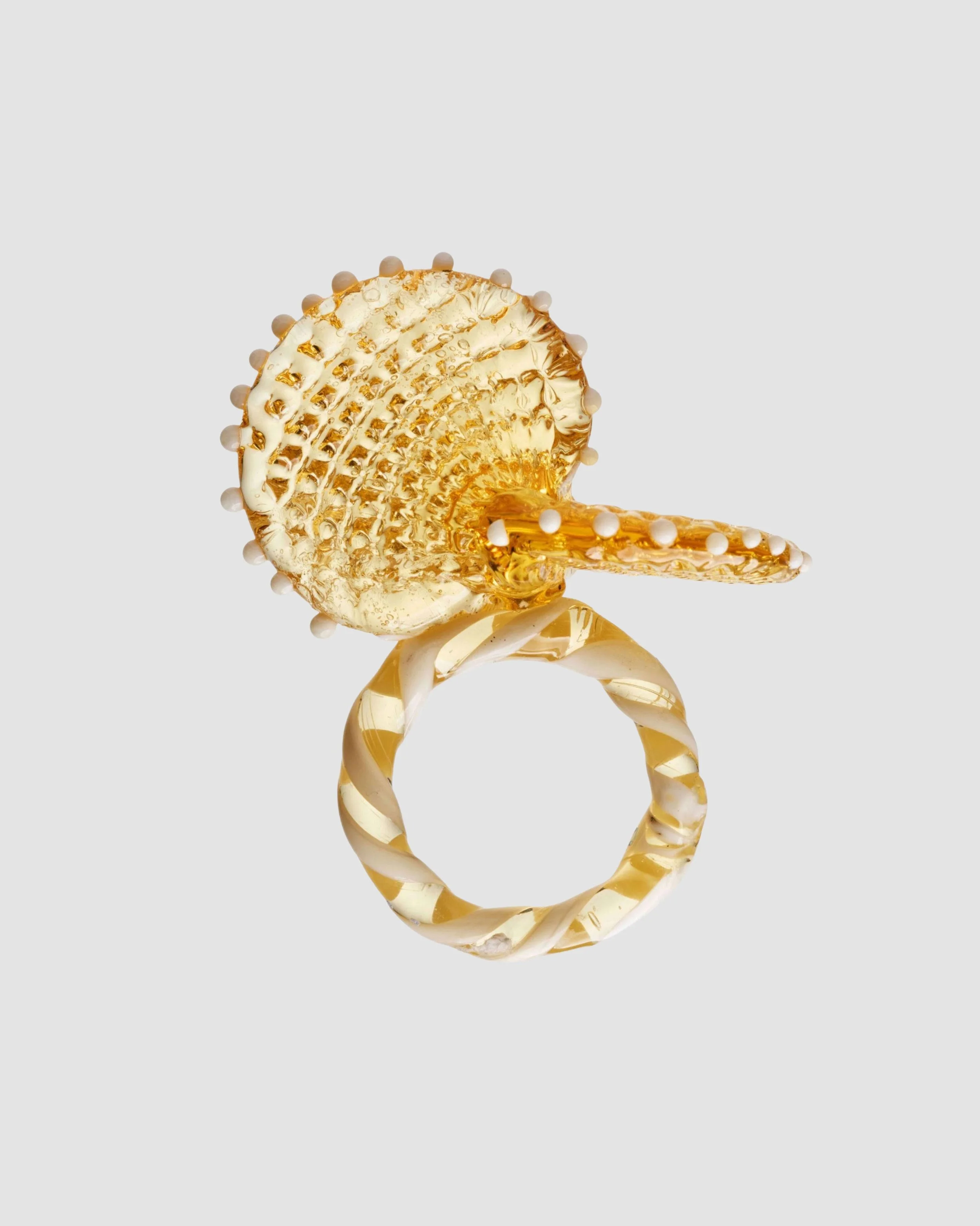 Fly - Murano Glass Ring