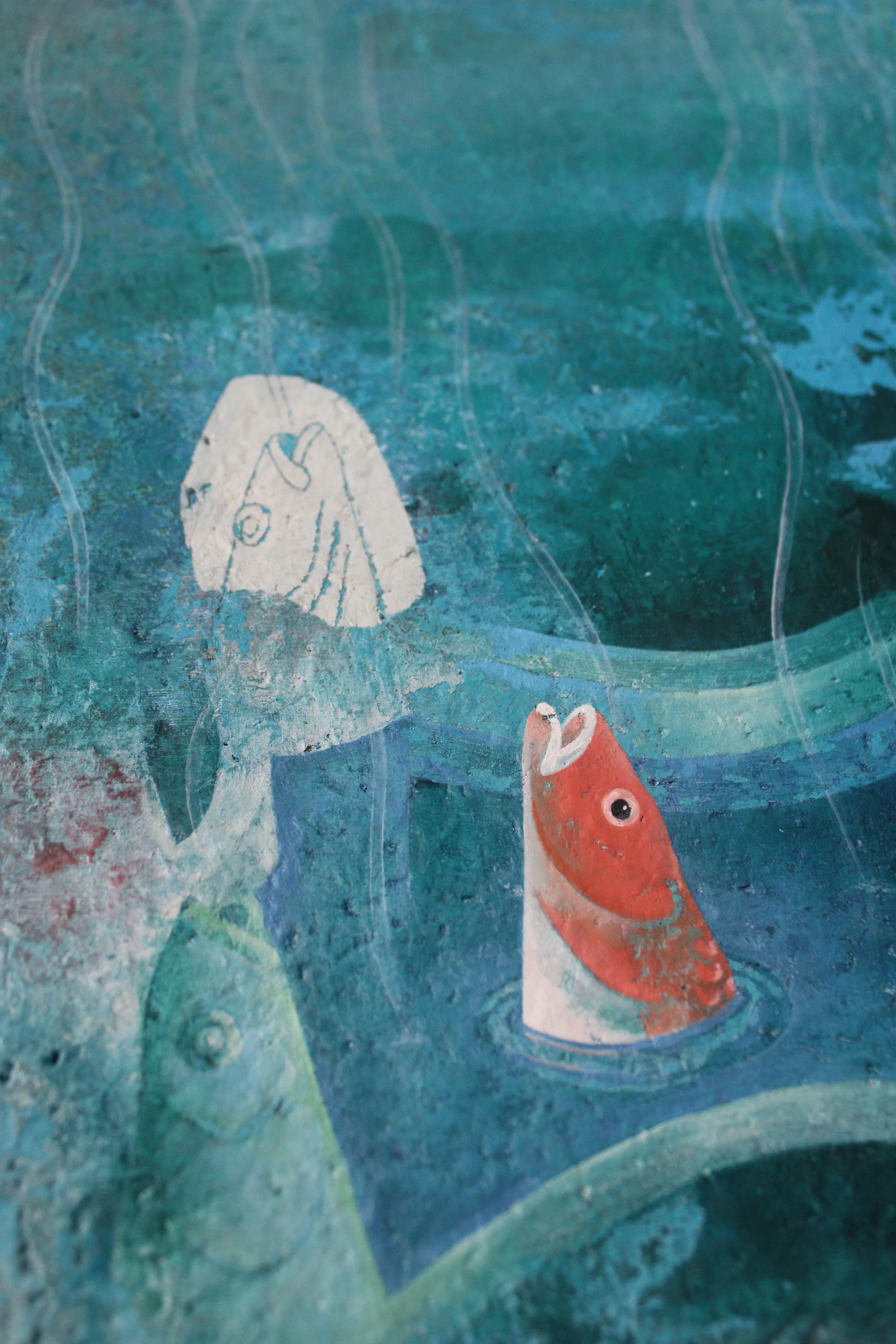 Singing to the Choir detail .JPG