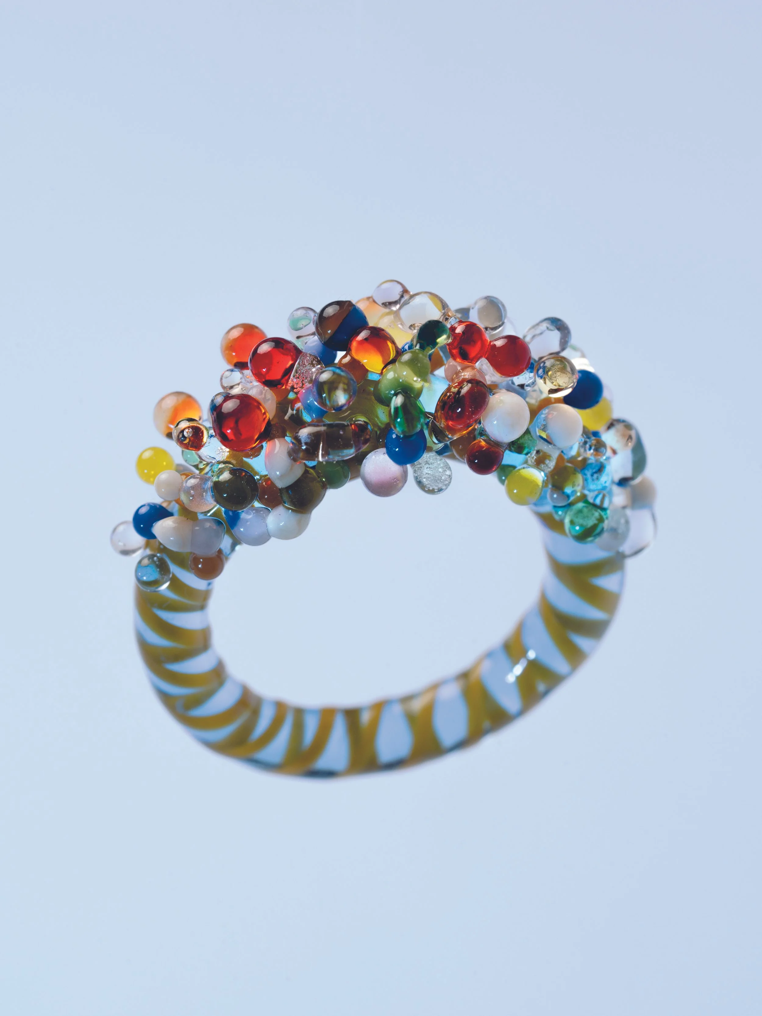 Becoming - Murano Glass Ring