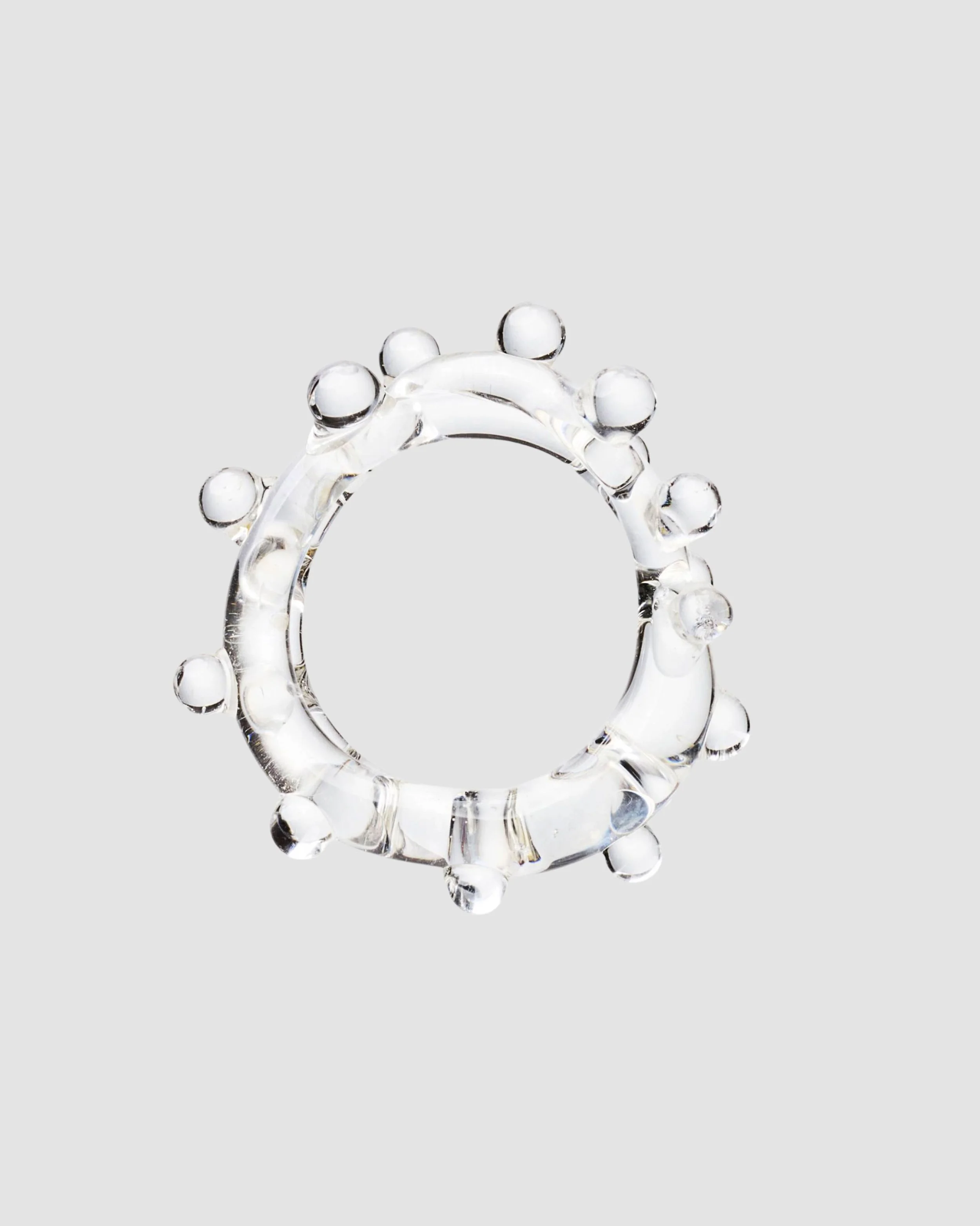Cry - Murano Glass Ring
