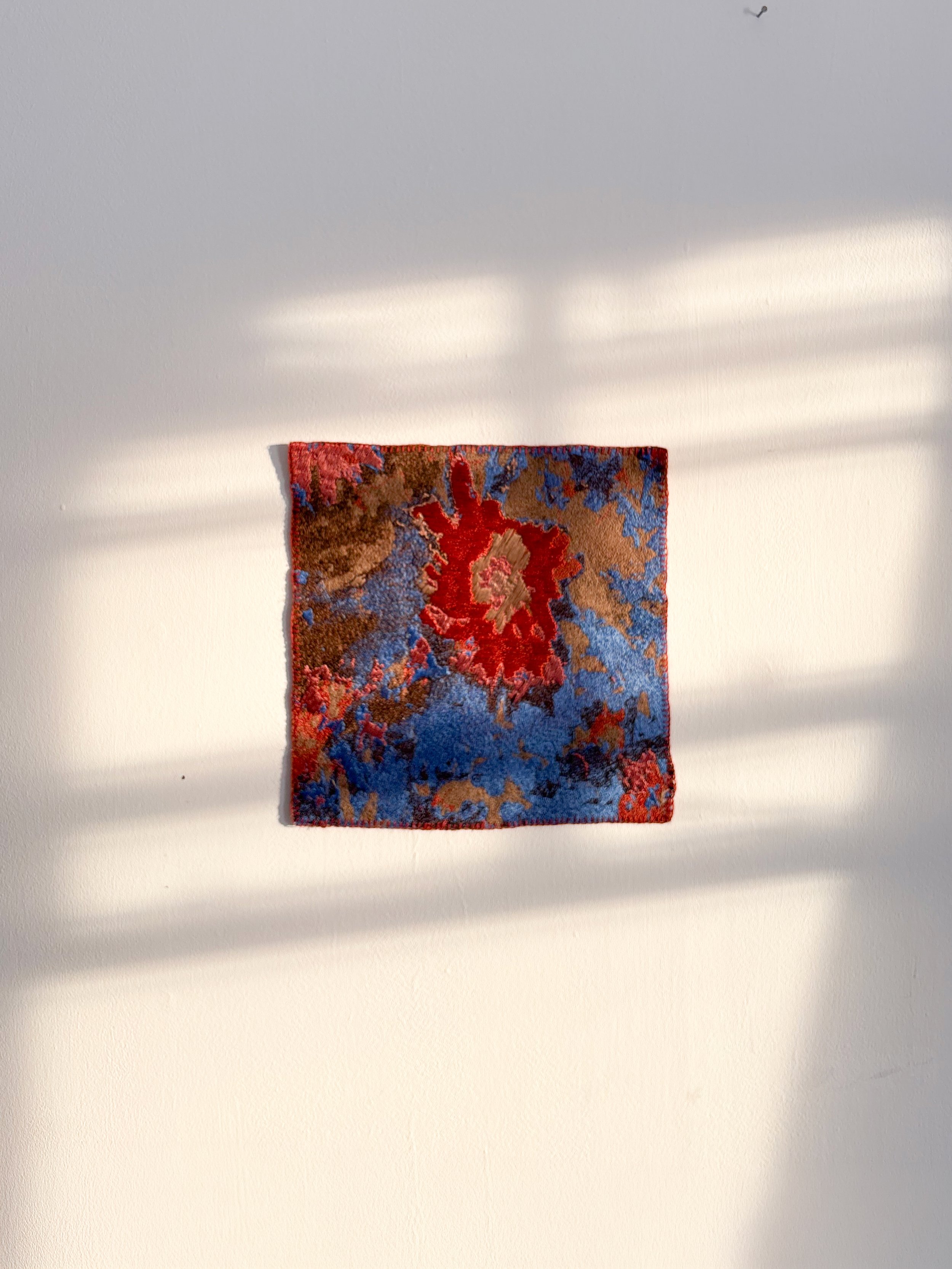 Azure Embroidery