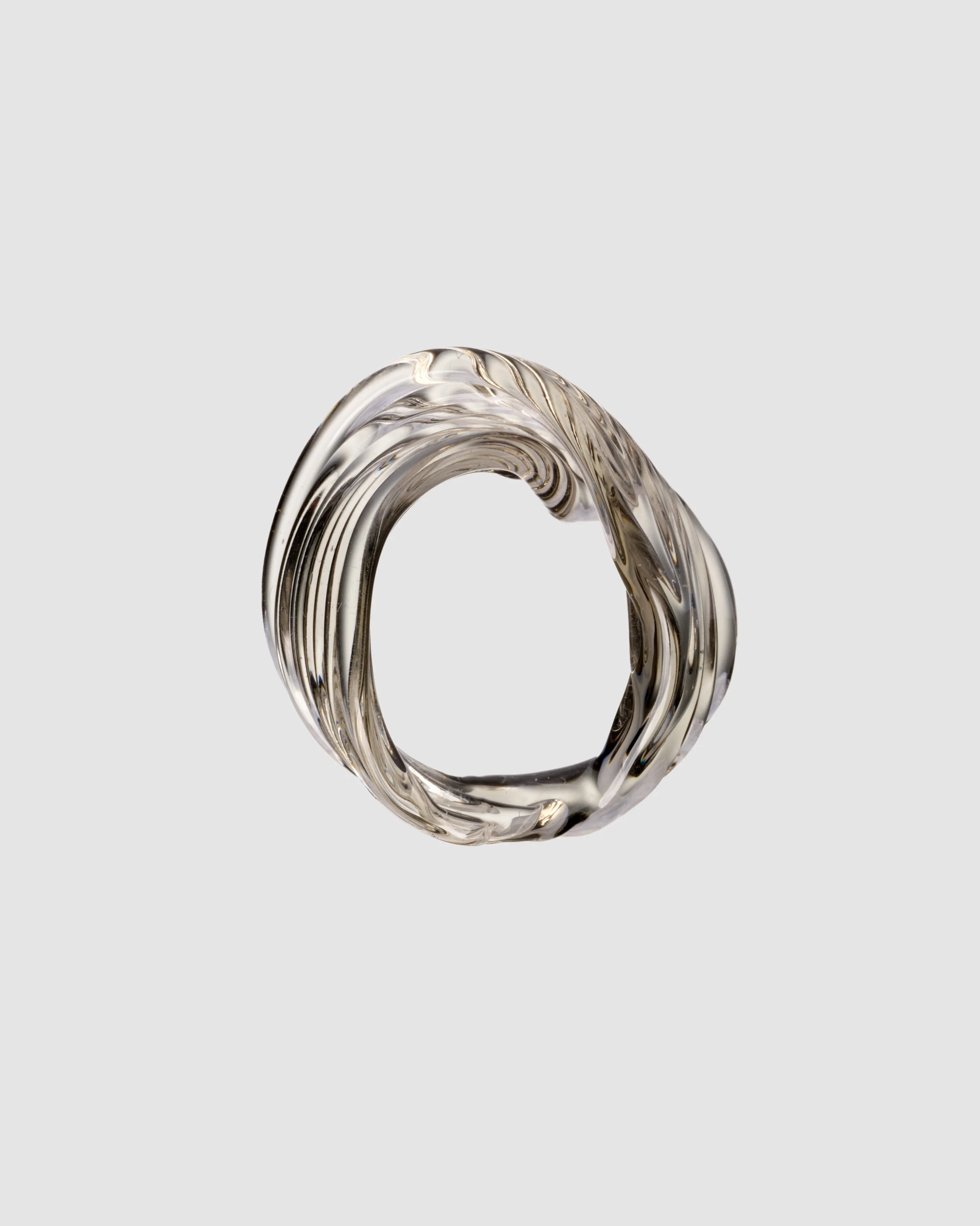 Wave - Murano Glass Ring