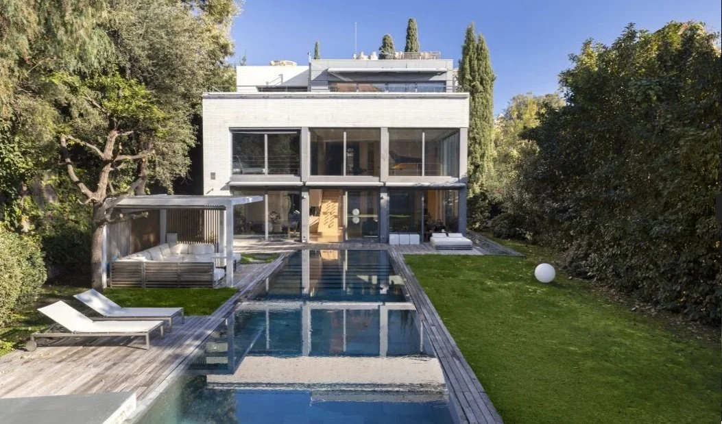 Casa en Barcelona · ALQUILADA · Barrio de Sarriá- Sant Gervasi