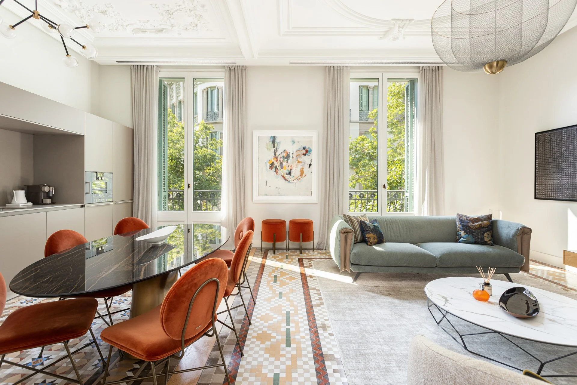 Piso en venta en Barcelona· Barrio La Dreta del'Eixample(Casa Burés)·3.250.000€