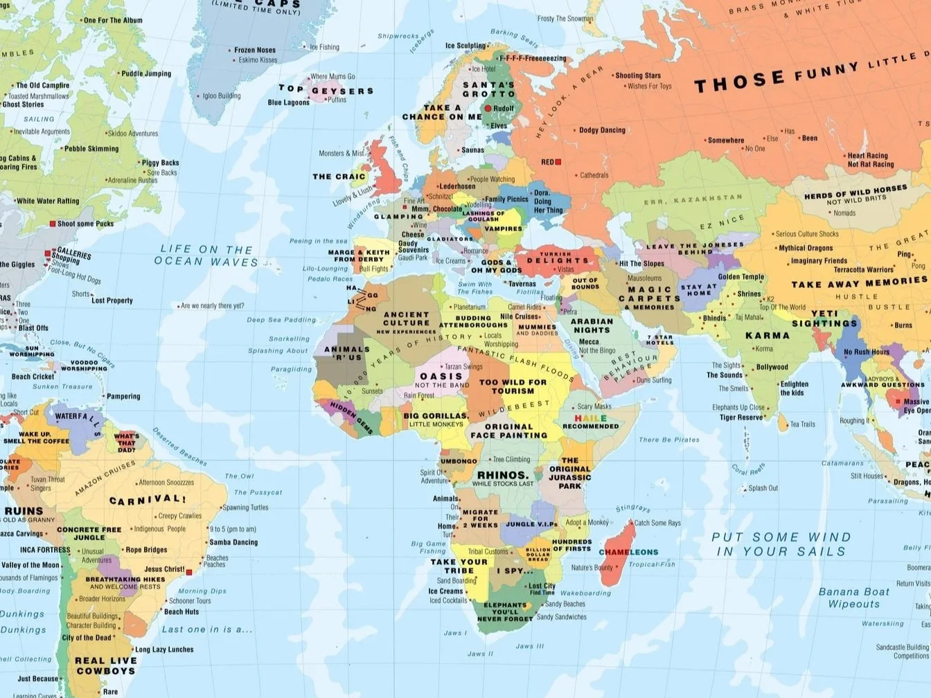 SAME SHIT.       DIFFERENT HOLIDAY