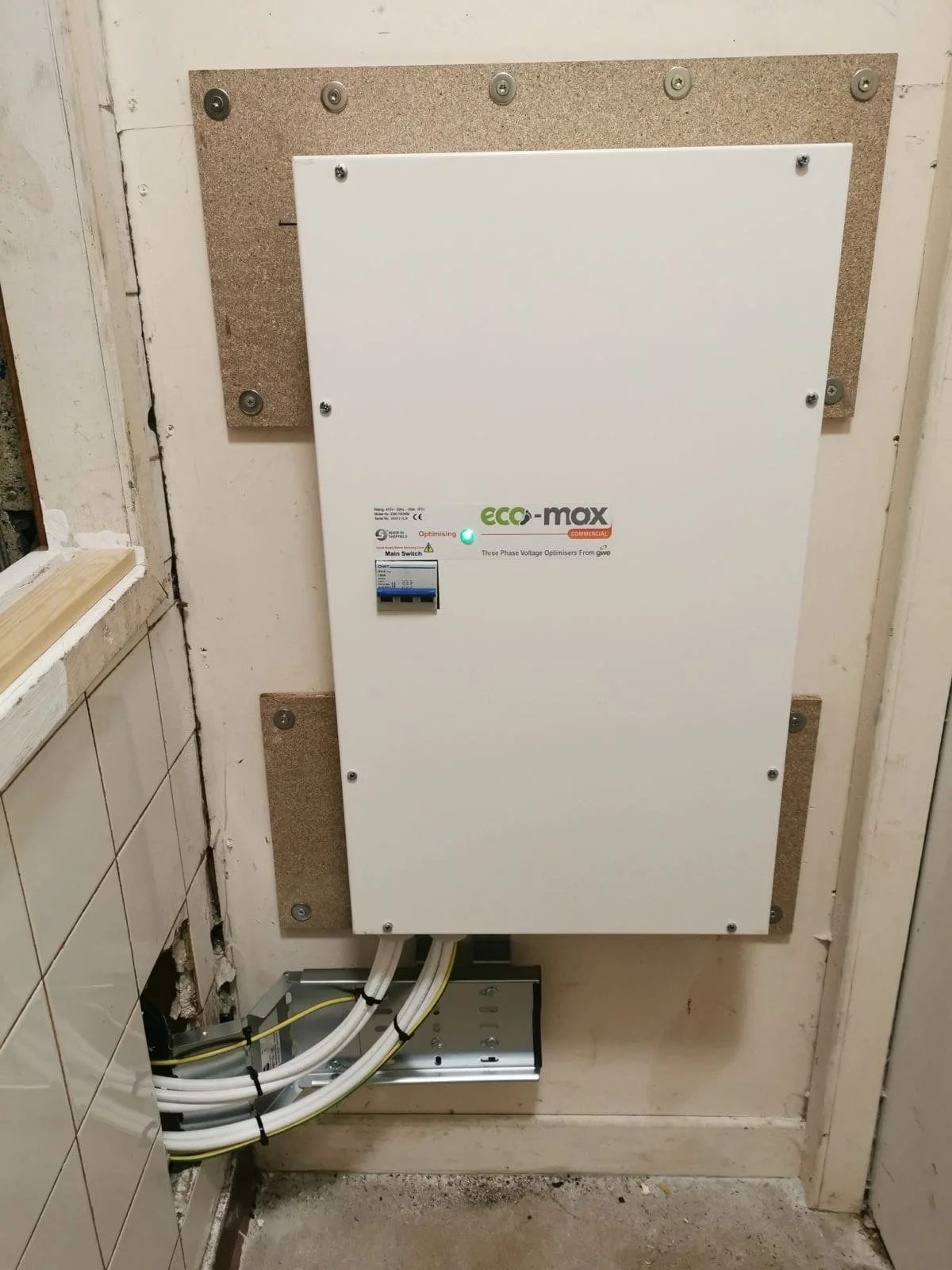 Voltage Optimisation Project Photo