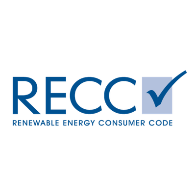 Renewable Energy Consumer Code (RECC) Certified