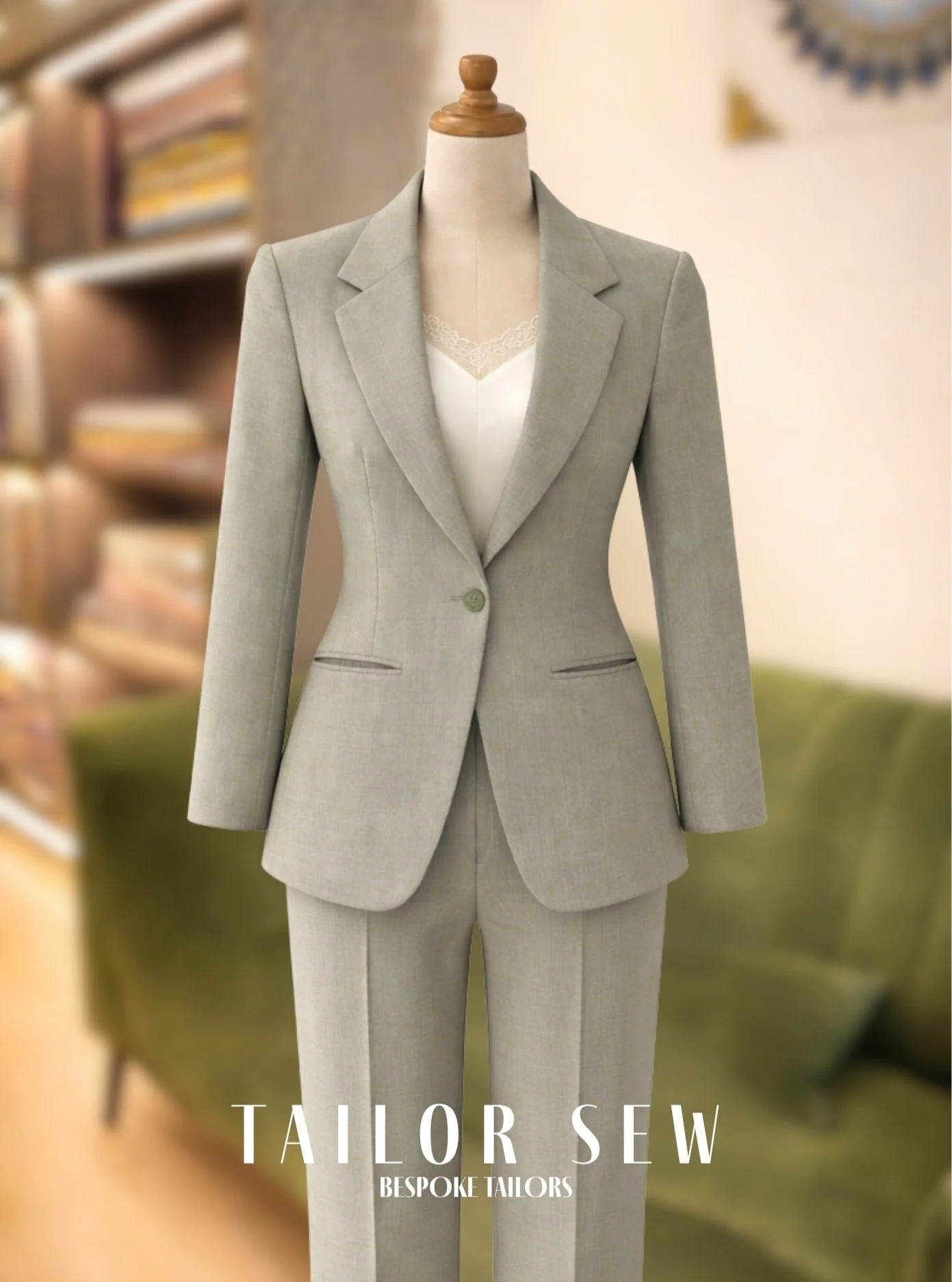 The power of a perfect fit.

Define your silhouette with our signature custom-tailored blazer and trousers. 

Effortless, sharp, and uniquely yours.

Power Dressing, Custom Fit, Sharp Tailoring
#BespokeStyle #Womenswear #TailorMade #SuitUp #Corporate