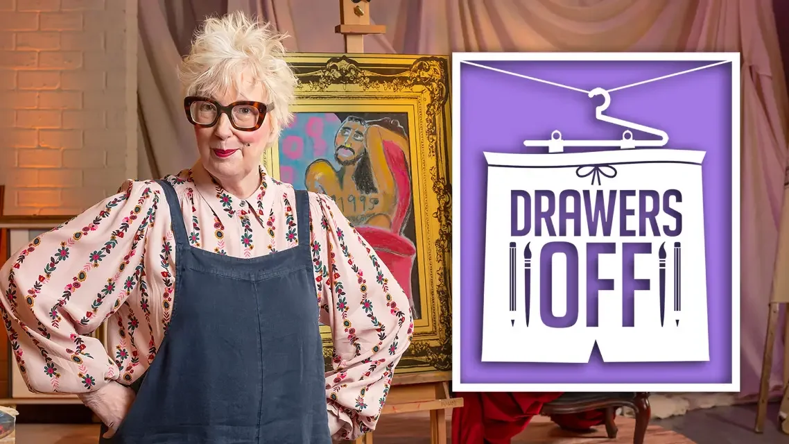 Drawers Off, studio 1 shoot multicamera