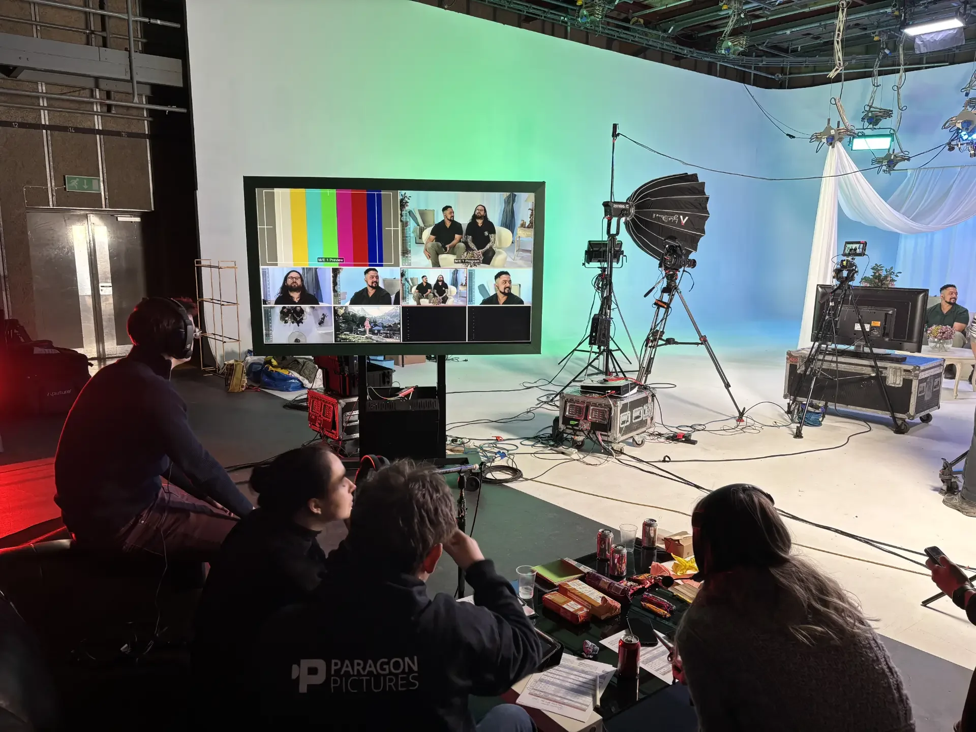 multicamera production from industry professionals