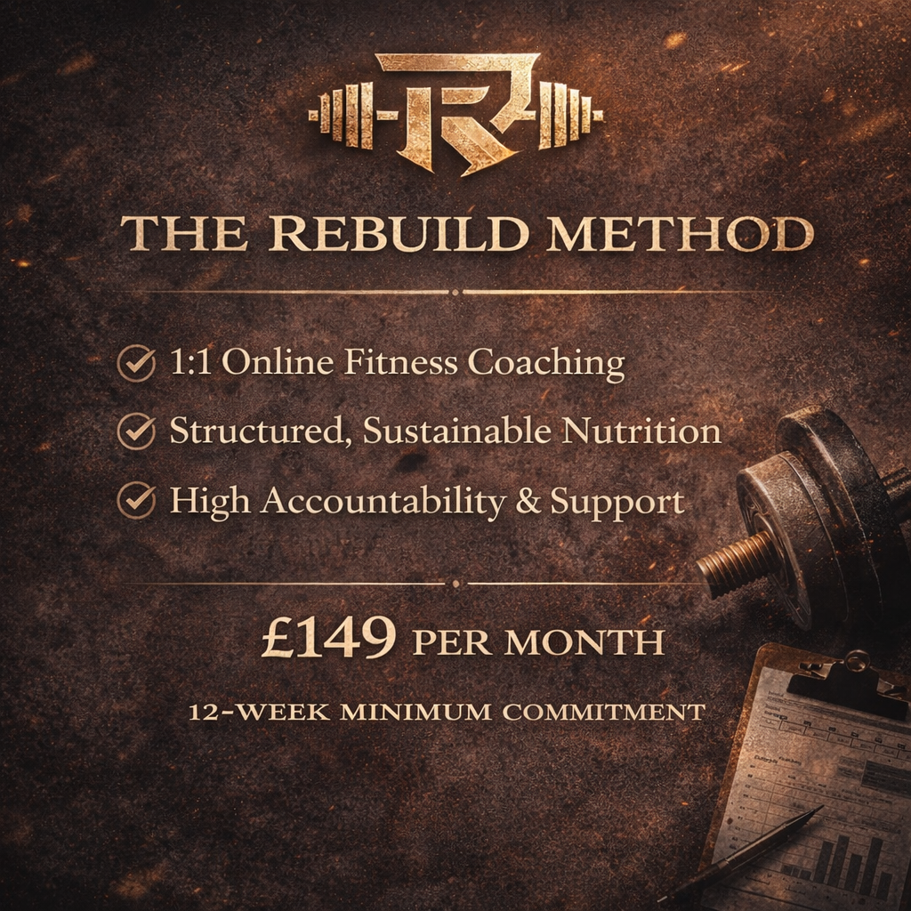 The Rebuild Method: 1:1 Coaching Programme
