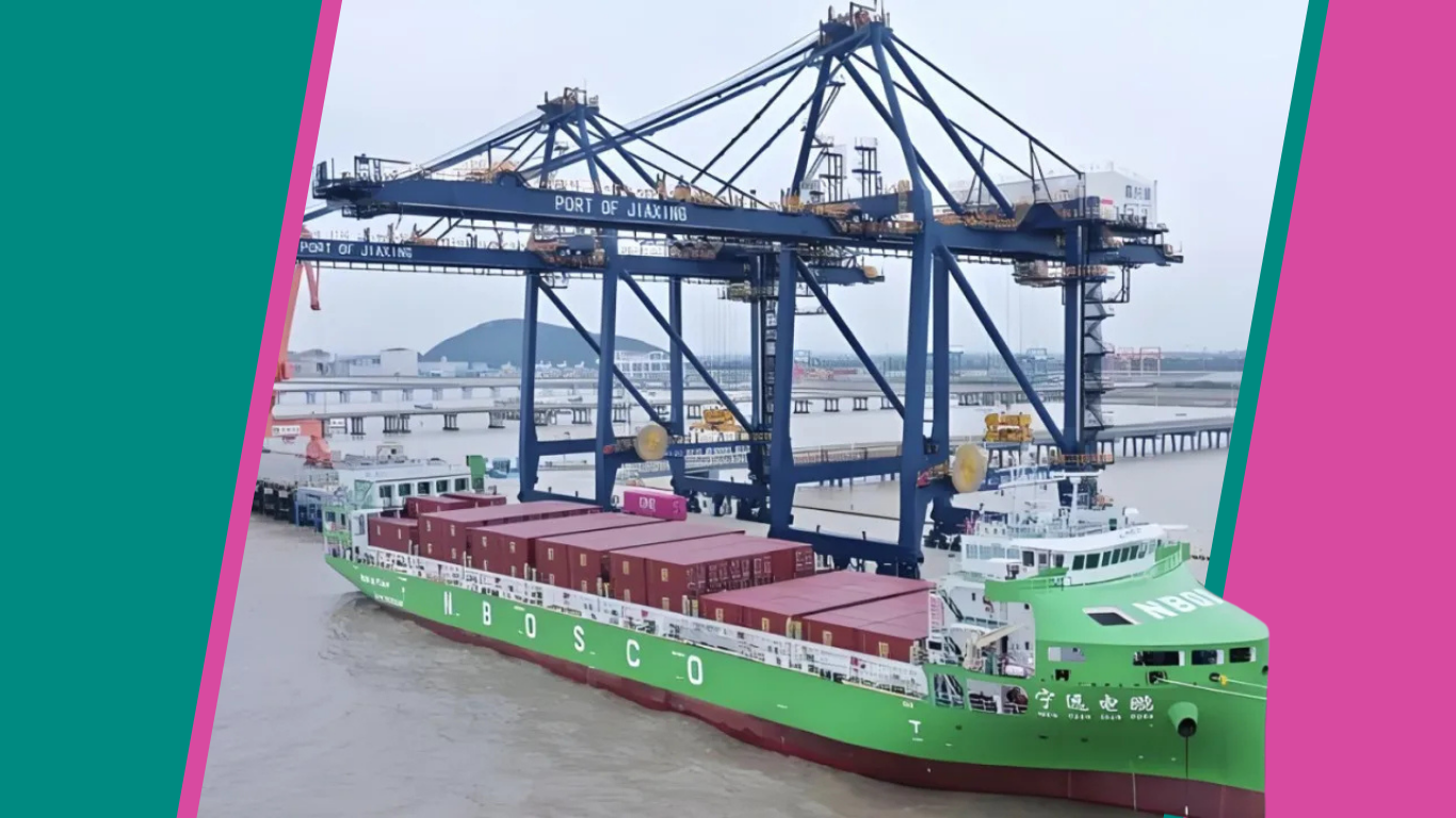 China Launches First Zero Carbon Sea River Container Corridor to Accelerate Green Shipping