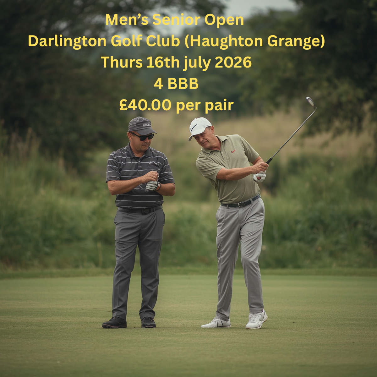 Men's Senior Open