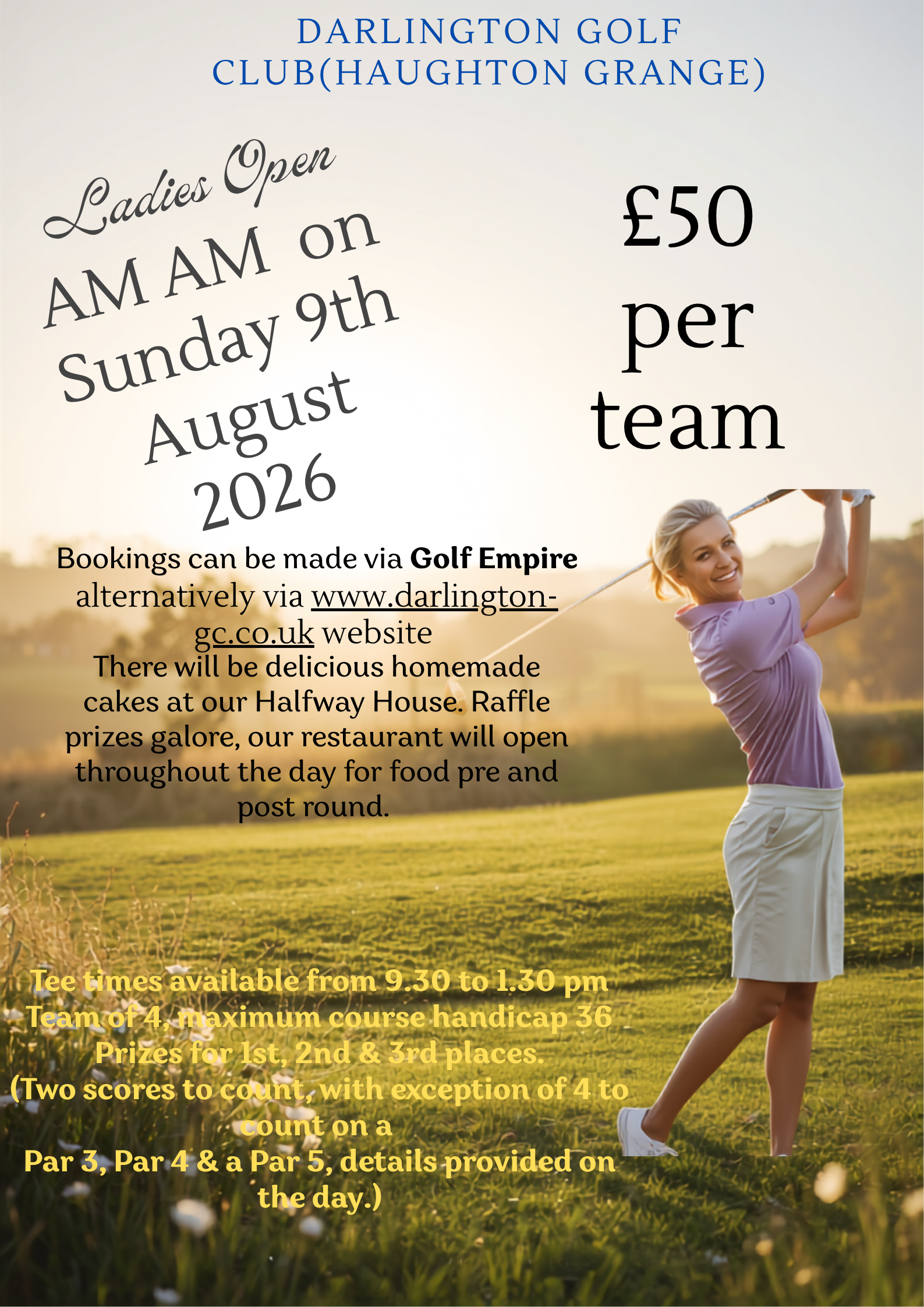 Ladies Open