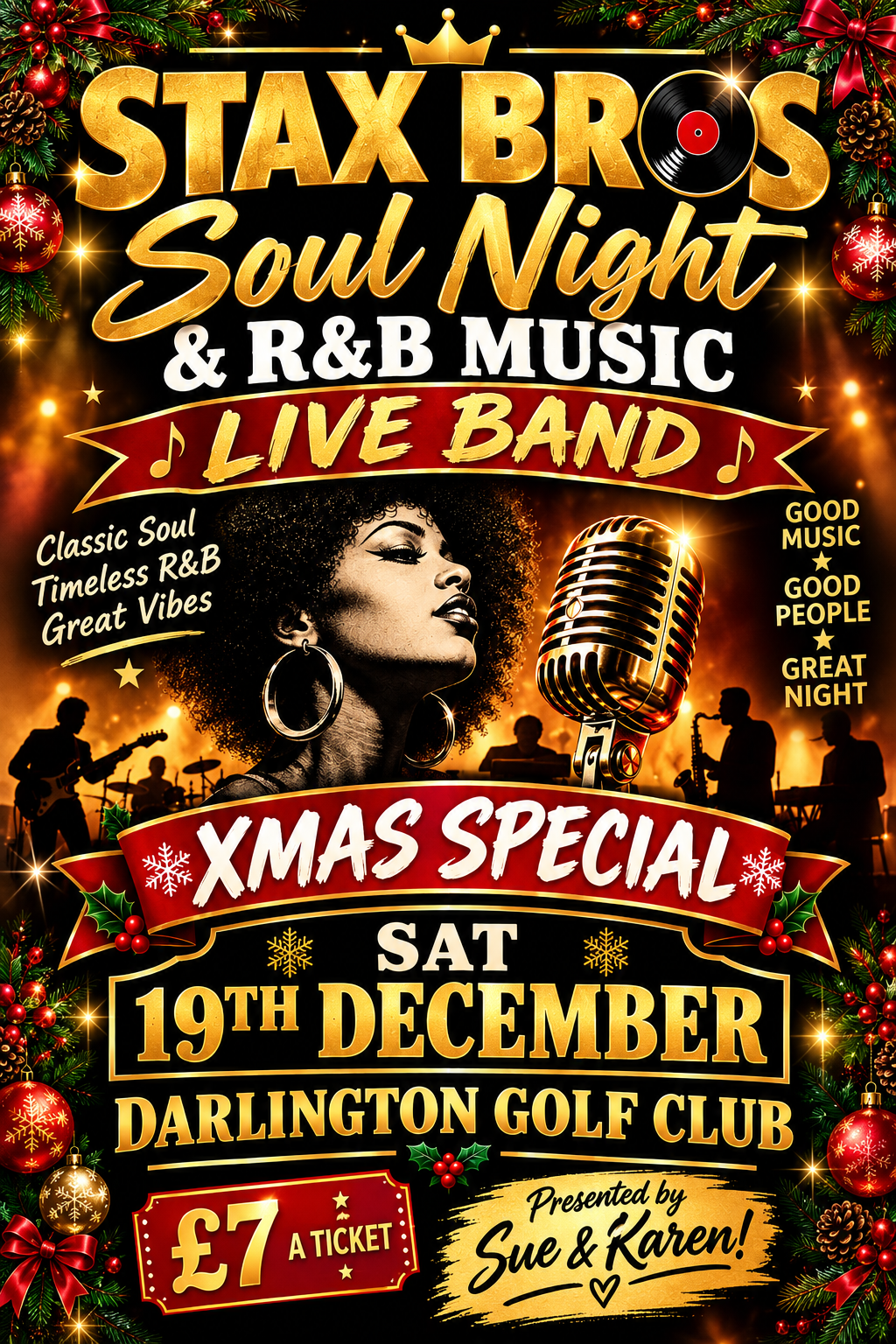 Stax Bros Xmas Special