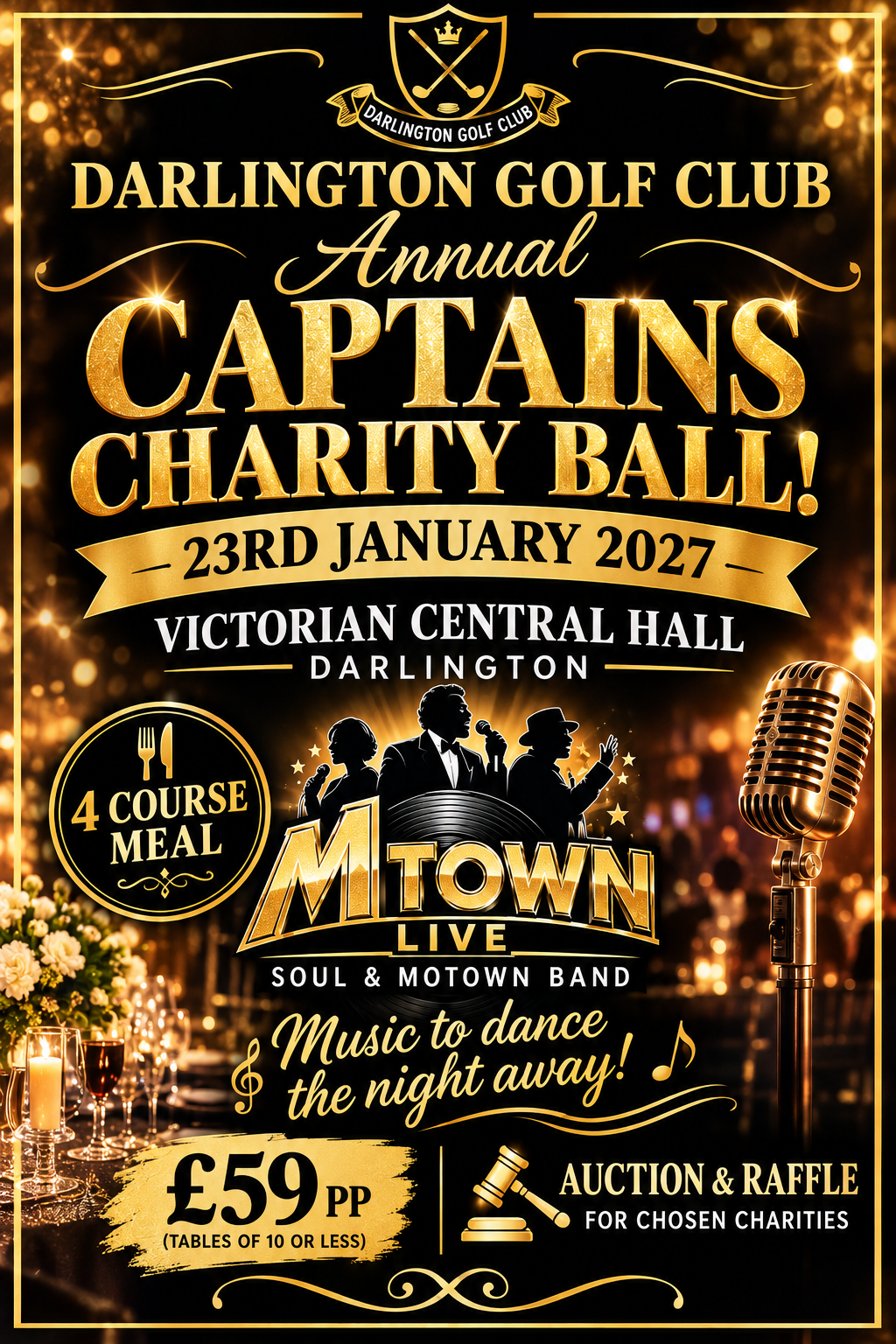 Captains Charity Ball 2027