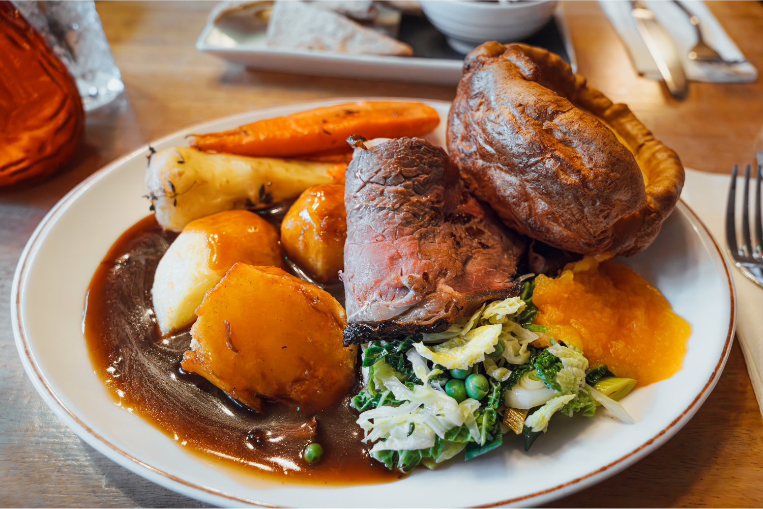 Roast Beef Sunday Dinner