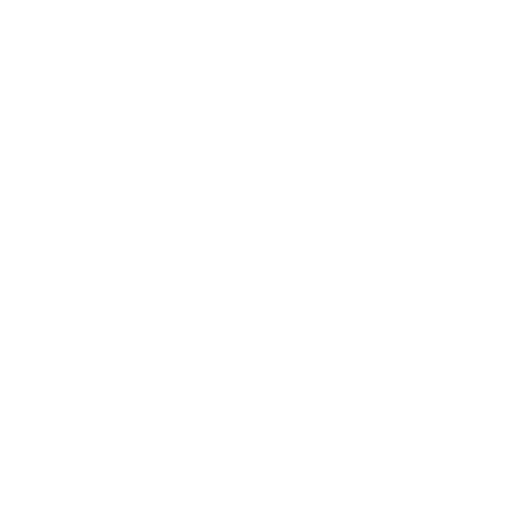 Icon of a fork on the left, a plate in the center, and a spoon on the right, all in white outline on a black background.