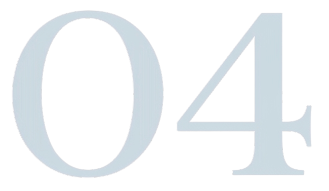 Close-up of a digital clock displaying the time 04:00.