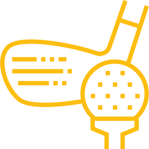 Illustration of a tennis racket and a tennis ball.