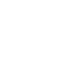 Silhouette of a fork and spoon crossed