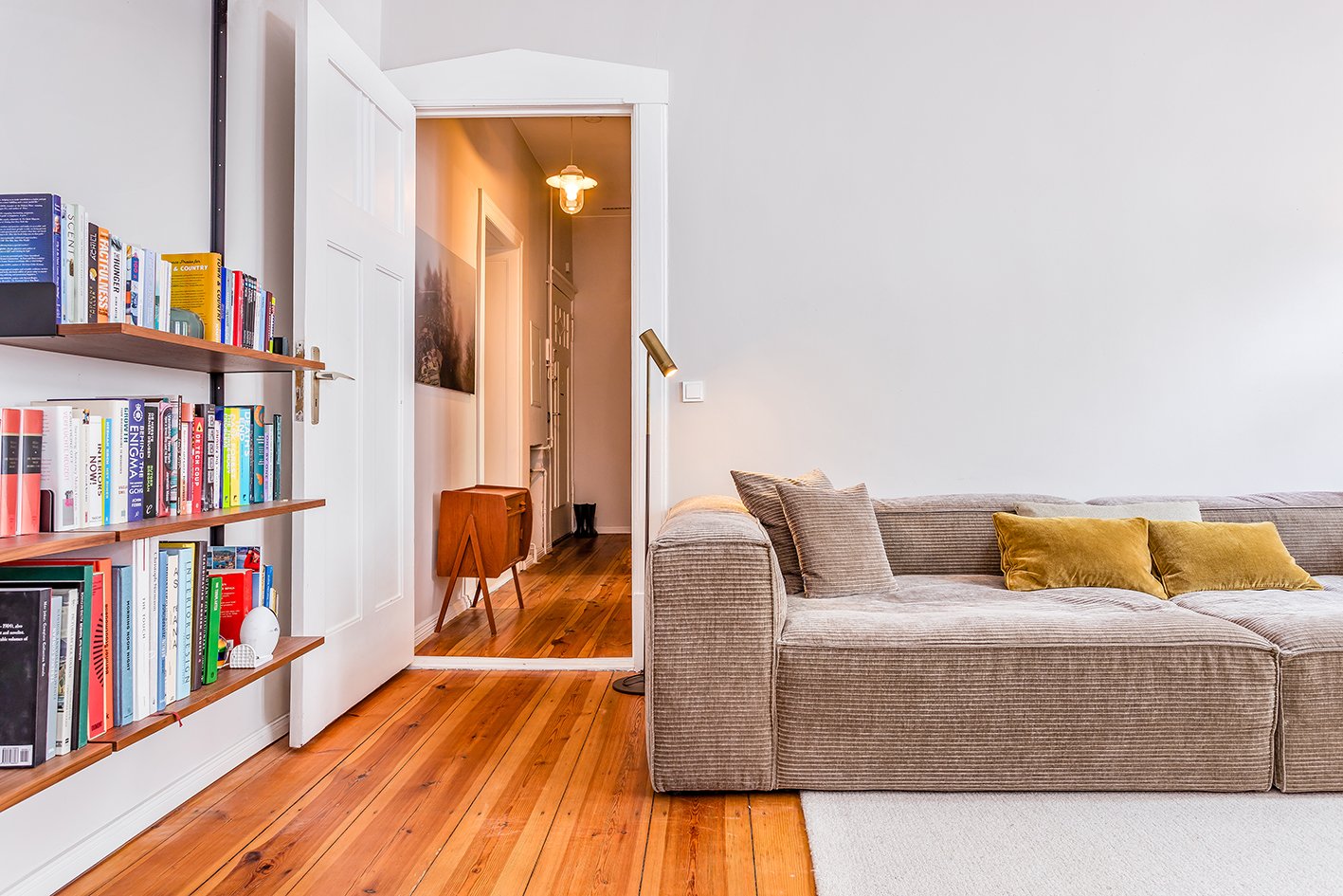  Berlin-Charlottenburg: Stilvoller Altbau mit Designausstattung im Akazienkiez, 2 Zimmer, 50 275.000 €