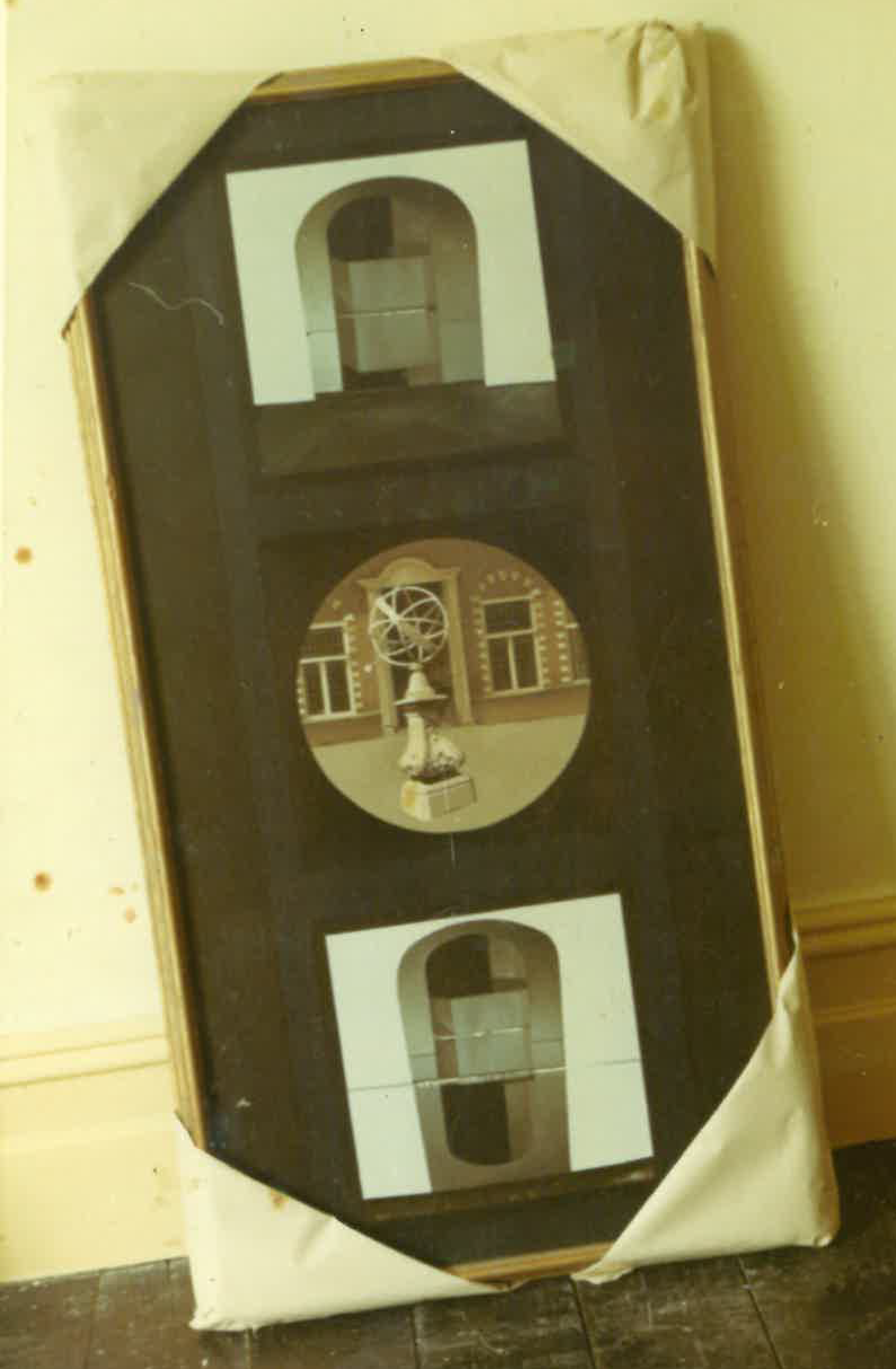 Astrolabe artwork by Judith Drury which was shown in the RA Summer Exhibition.