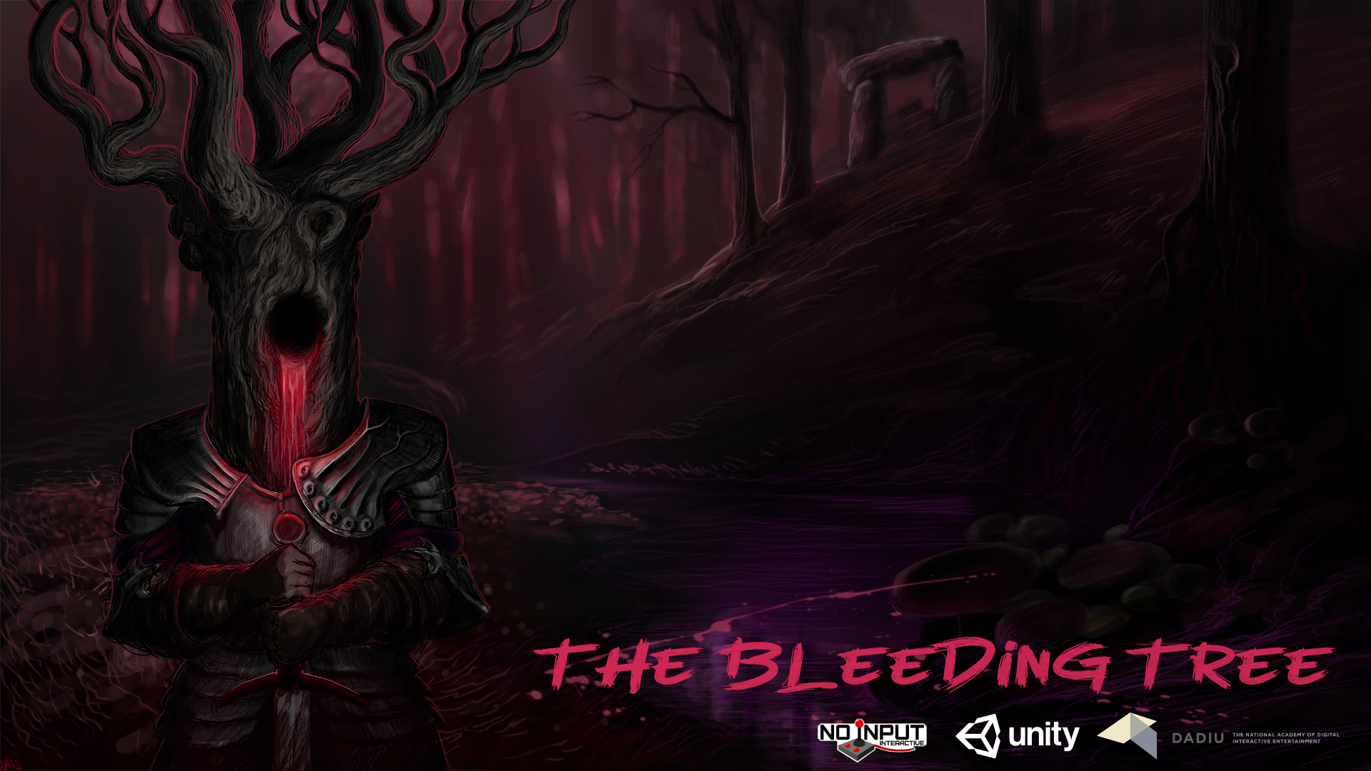  Bleeding Tree  - DADIU graduation project - Game Director
