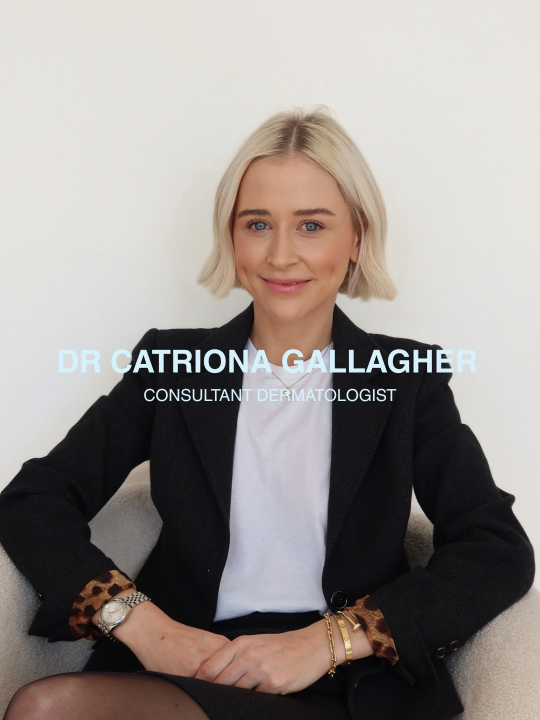 Dr. Catriona Gallagher, a dermatologist